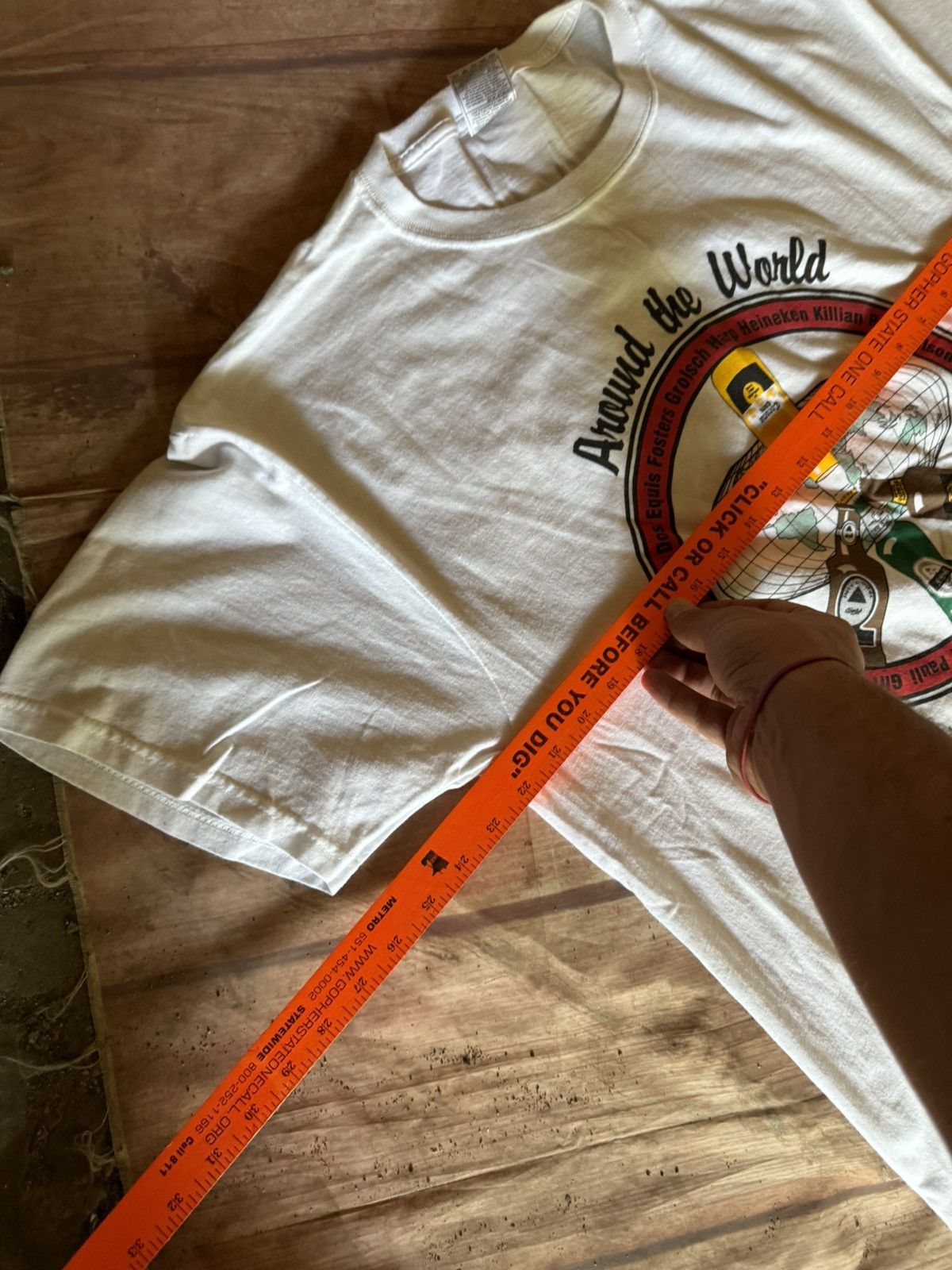 Vintage Vintage Beer Shirt Size US L / EU 52-54 / 3 - 7 Thumbnail