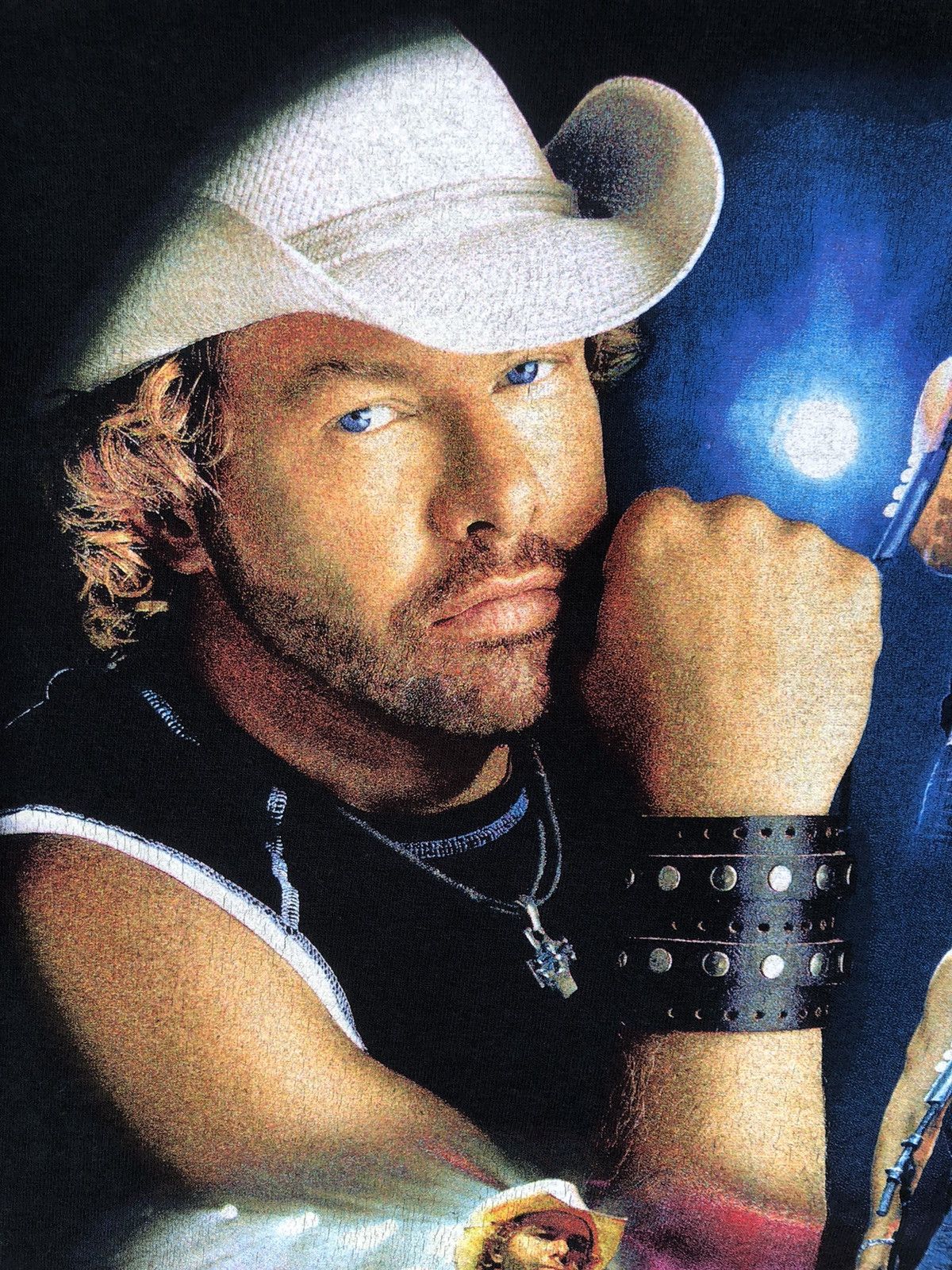 Band Tees Vintage TOBY KEITH Country Band Tee Size US L / EU 52-54 / 3 - 4 Thumbnail