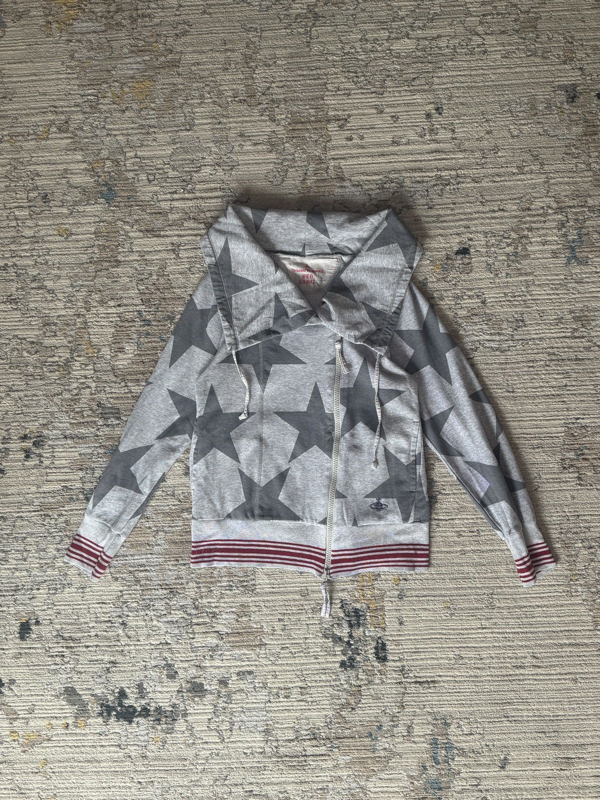 Vivienne Westwood RED LABEL ジップアップジャンパー Vivienne Westwood RED LABELジップアップジャケット