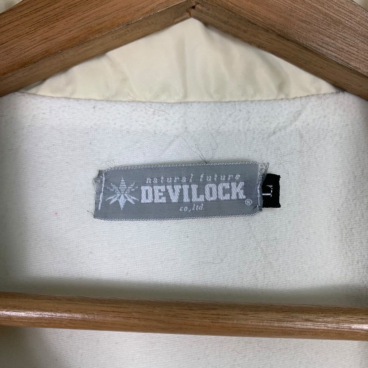 Japanese Brand DEVILOCK DVLCK NTRLFTR Coach Jacket #0106-C6 Size US L / EU 52-54 / 3 - 17 Thumbnail
