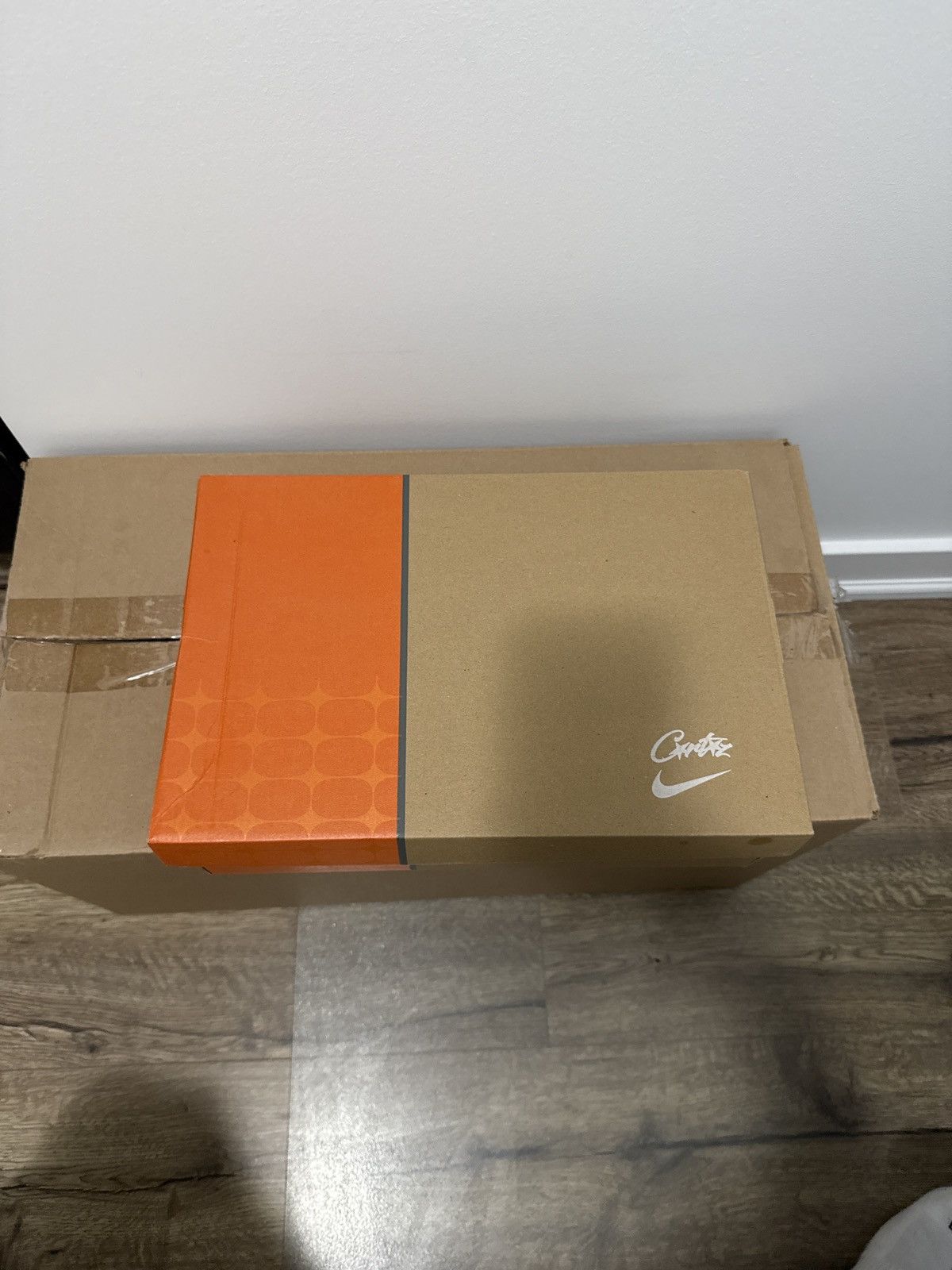 Nike Nike x Corteiz Air Max 95 Honey Black Size US 10 / EU 43 - 13 Thumbnail