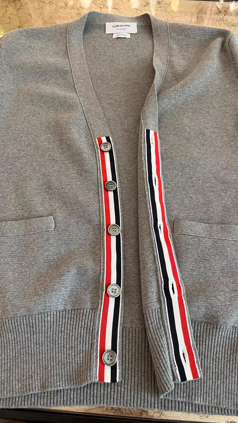 Thom Browne Thom Browne cardigan Size US M / EU 48-50 / 2 - 4 Thumbnail