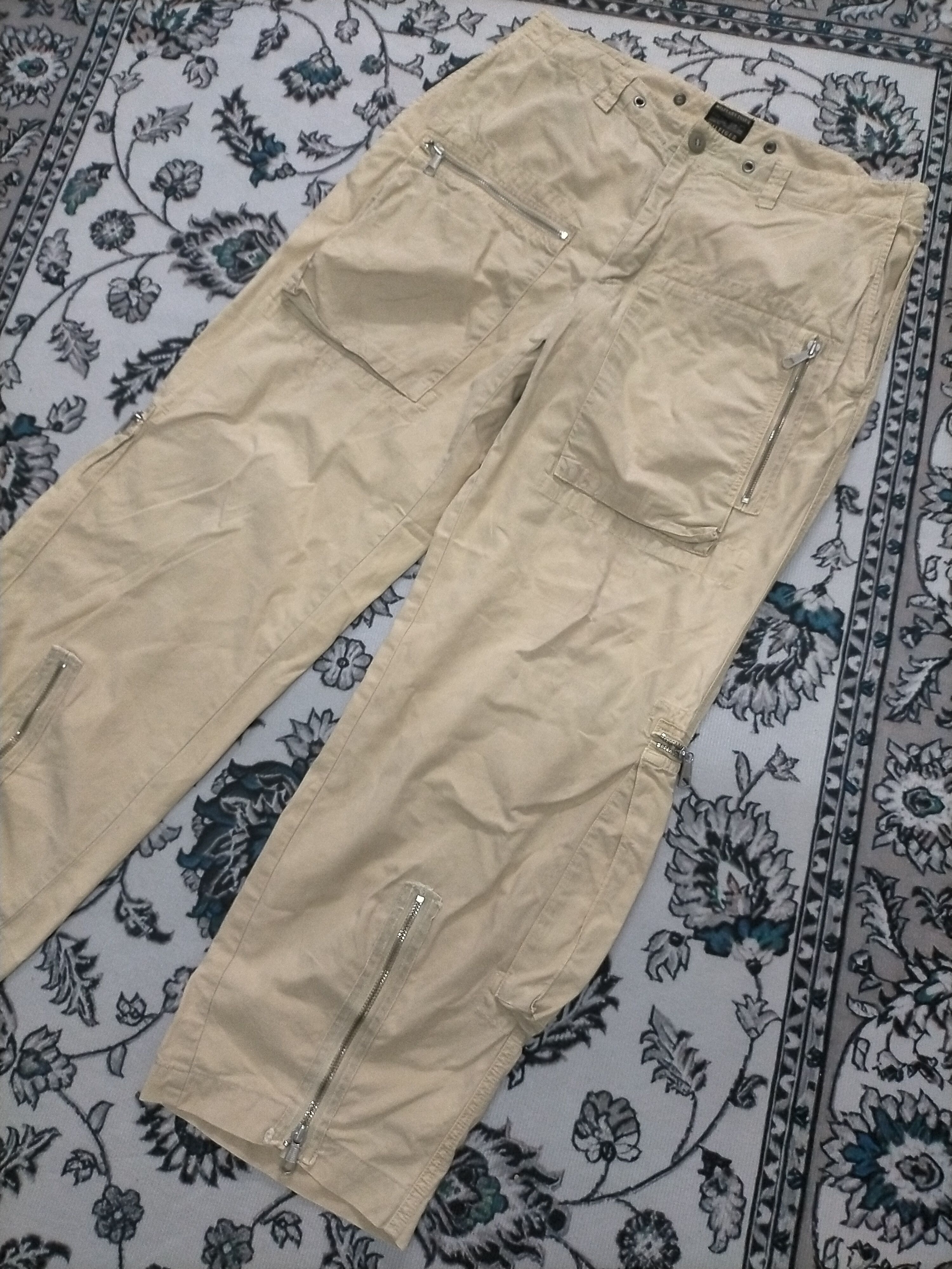 JNCO × Southpole × Tommy Hilfiger 🔥Vintage 90s🔥Baggy Tommy Hilfiger Military Tactical Pants Size US 32 / EU 48 - 5 Thumbnail