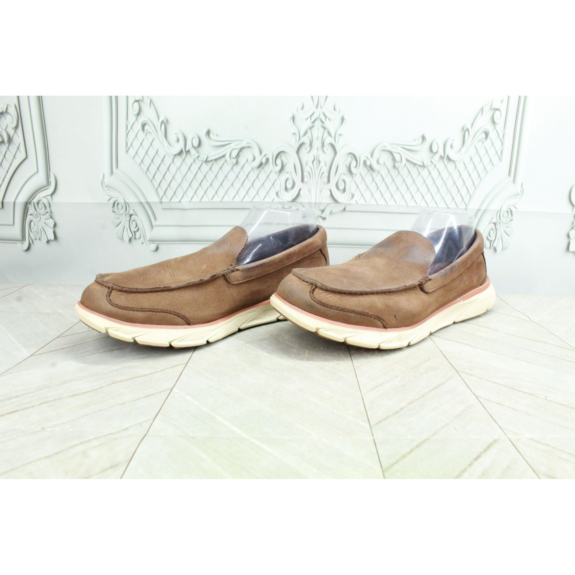 Leather LL Bean Kennebec Men's Leather Athletic Shoes Size US 8 / EU 41 - 3 Thumbnail