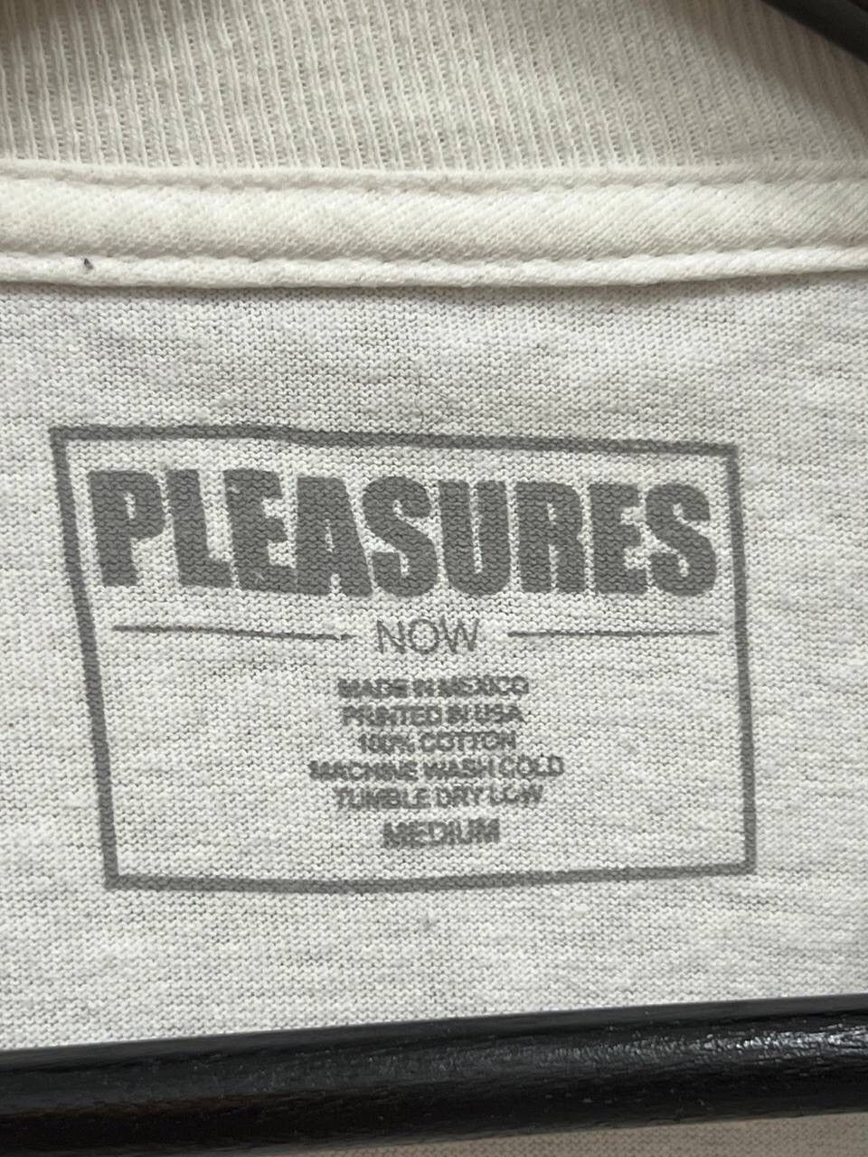 Pleasures Vintage Pleasures Logo T-shirt Size US M / EU 48-50 / 2 - 8 Thumbnail