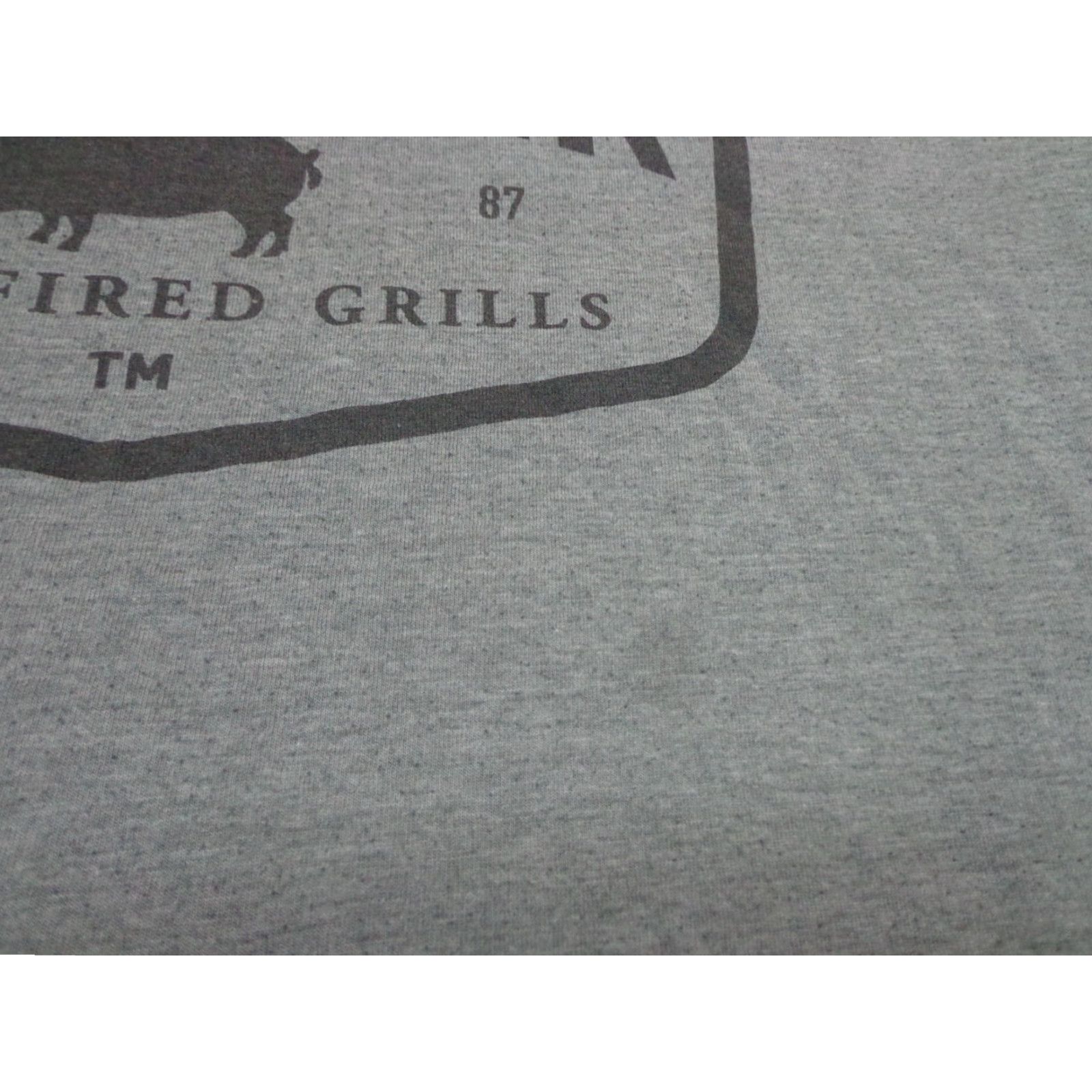 Vintage Traeger Wood Fired Grills Gray Graphic T-Shirt L Mens Crew Neck Short Sleeve Cotton Blend Size US L / EU 52-54 / 3 - 2 Thumbnail