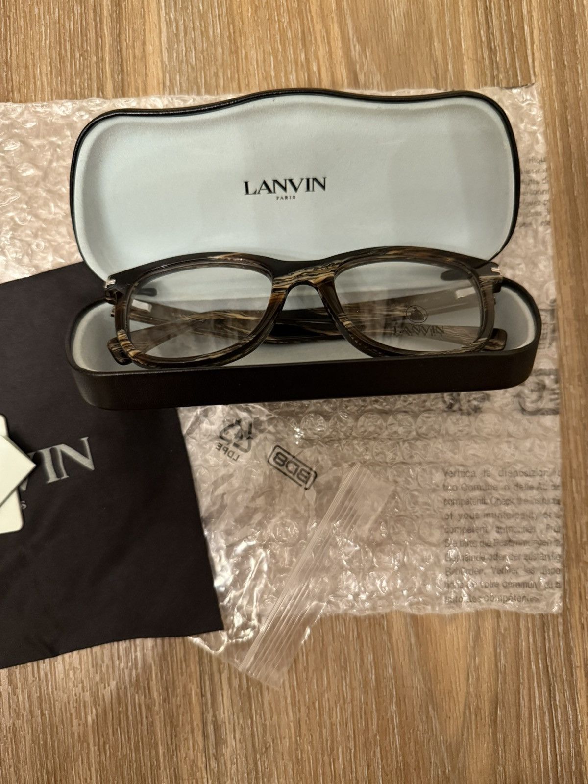 Lanvin LANVIN glasses Size ONE SIZE - 14 Thumbnail