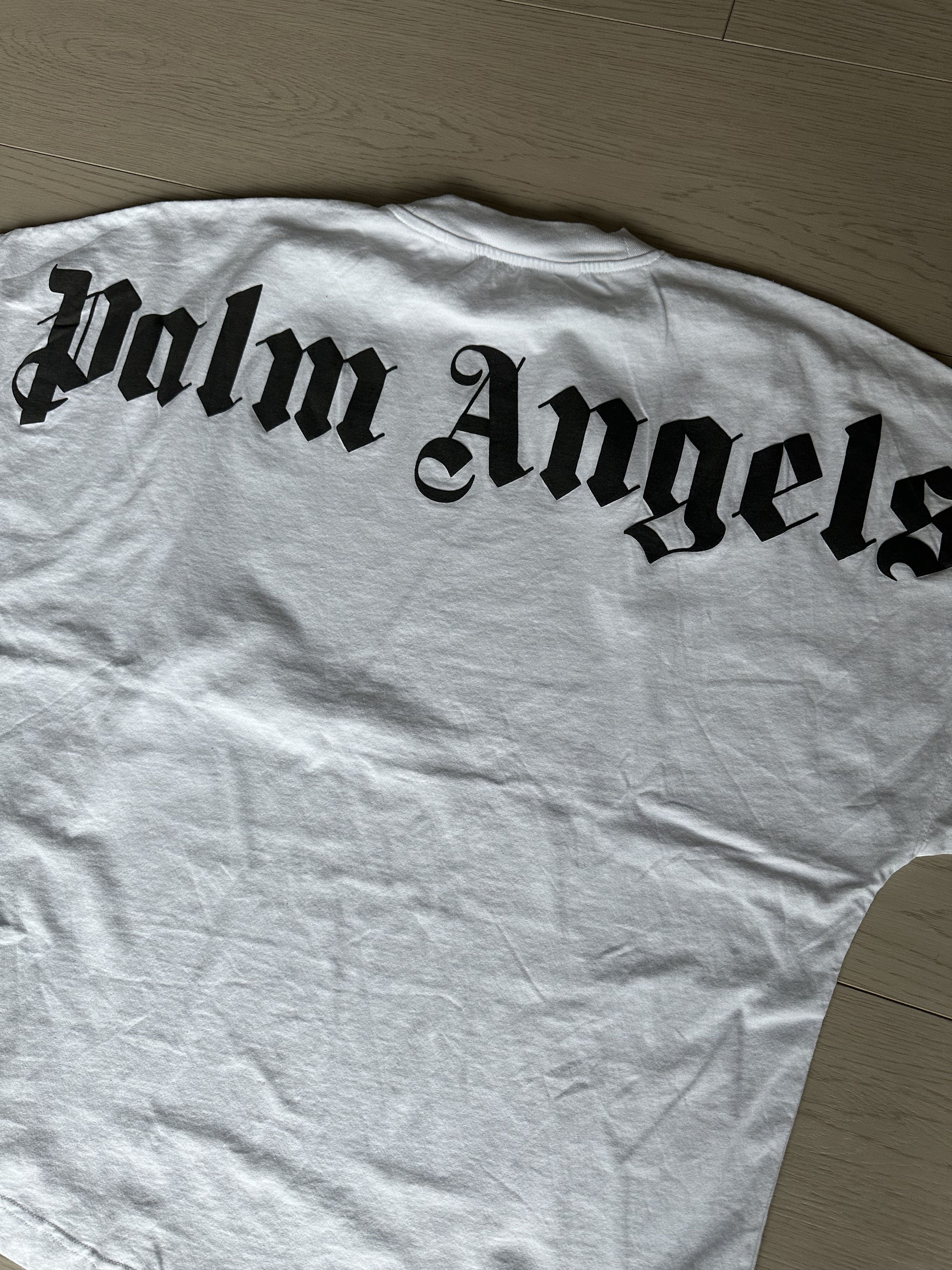 Palm Angels PRE OWNED PALM ANGELS CLASSIC LOGO PRINT T-SHIRT Size US S / EU 44-46 / 1 - 9 Thumbnail