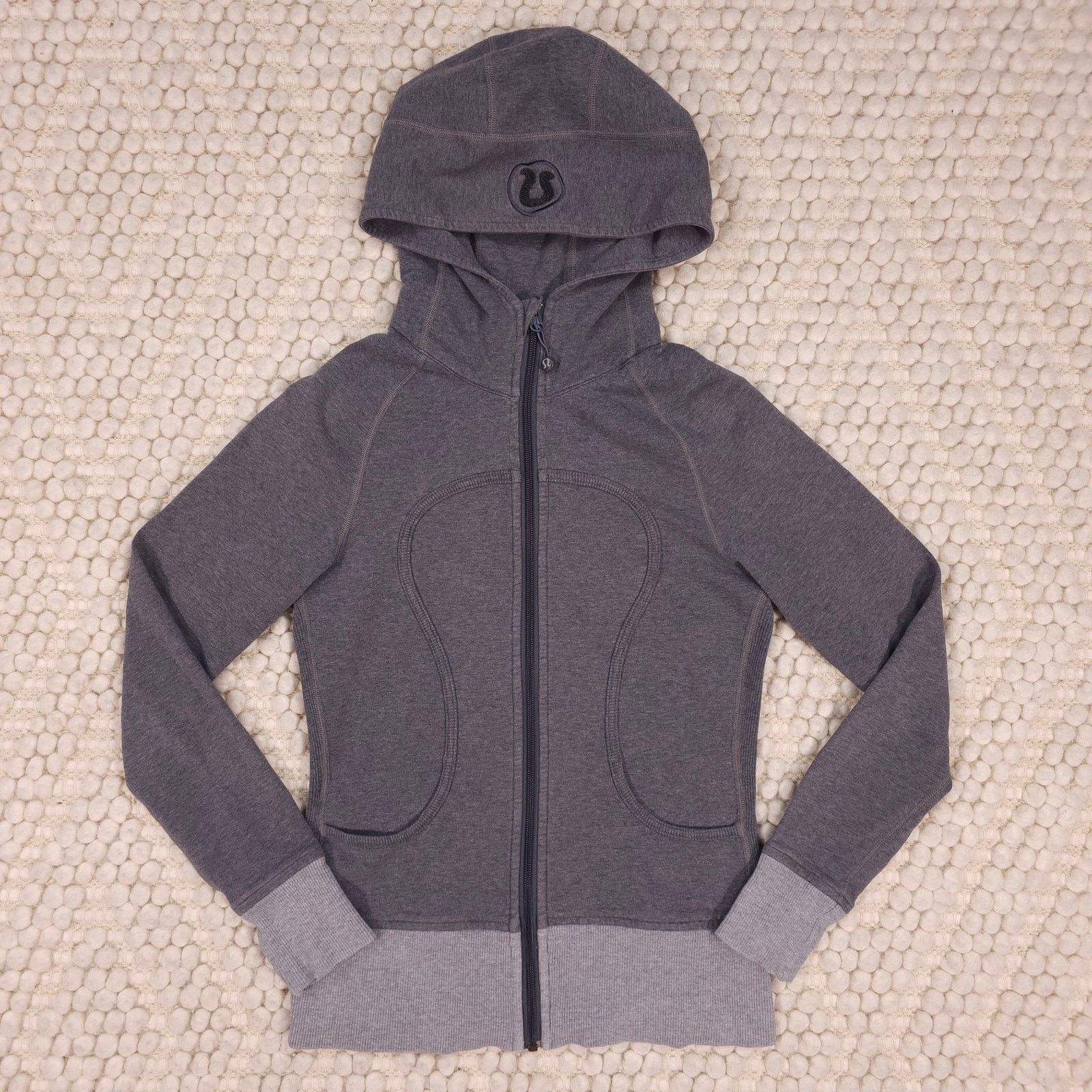 Lululemon Lululemon Scuba Hoodie Stretch Gray Sz 4 Size S / US 4 / IT 40 - 5 Thumbnail