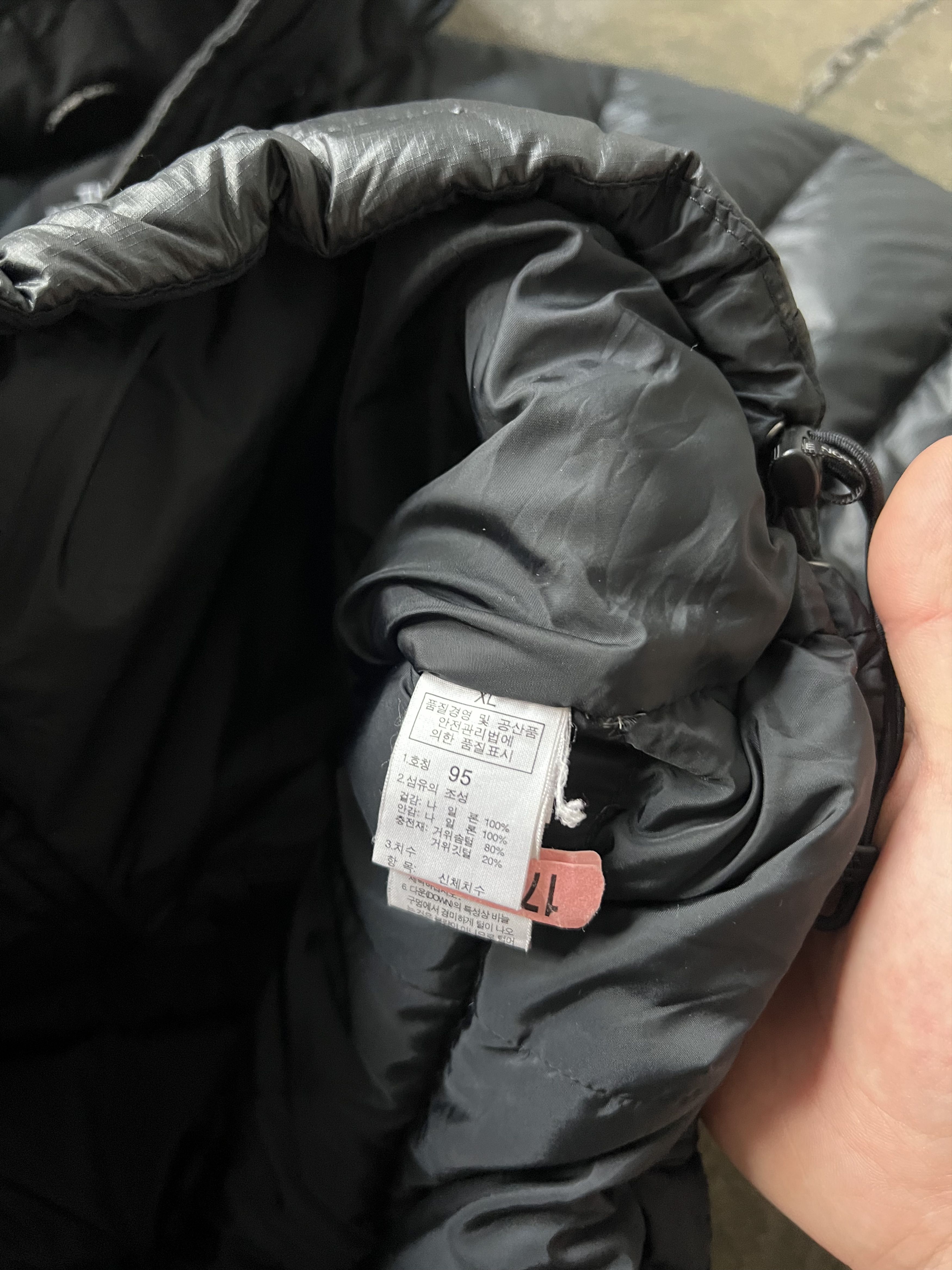 The North Face The North Face Puffer Black Vintage Size US M / EU 48-50 / 2 - 4 Thumbnail