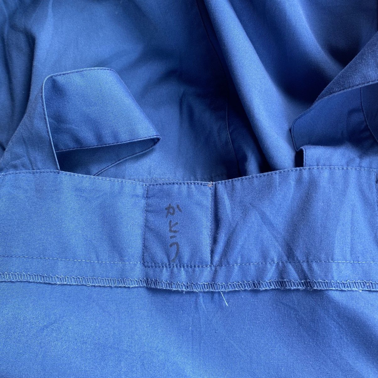 Issey Miyake IM MIYAKE DESIGN STUDIO Vibrant blue apron Size ONE SIZE - 8 Thumbnail