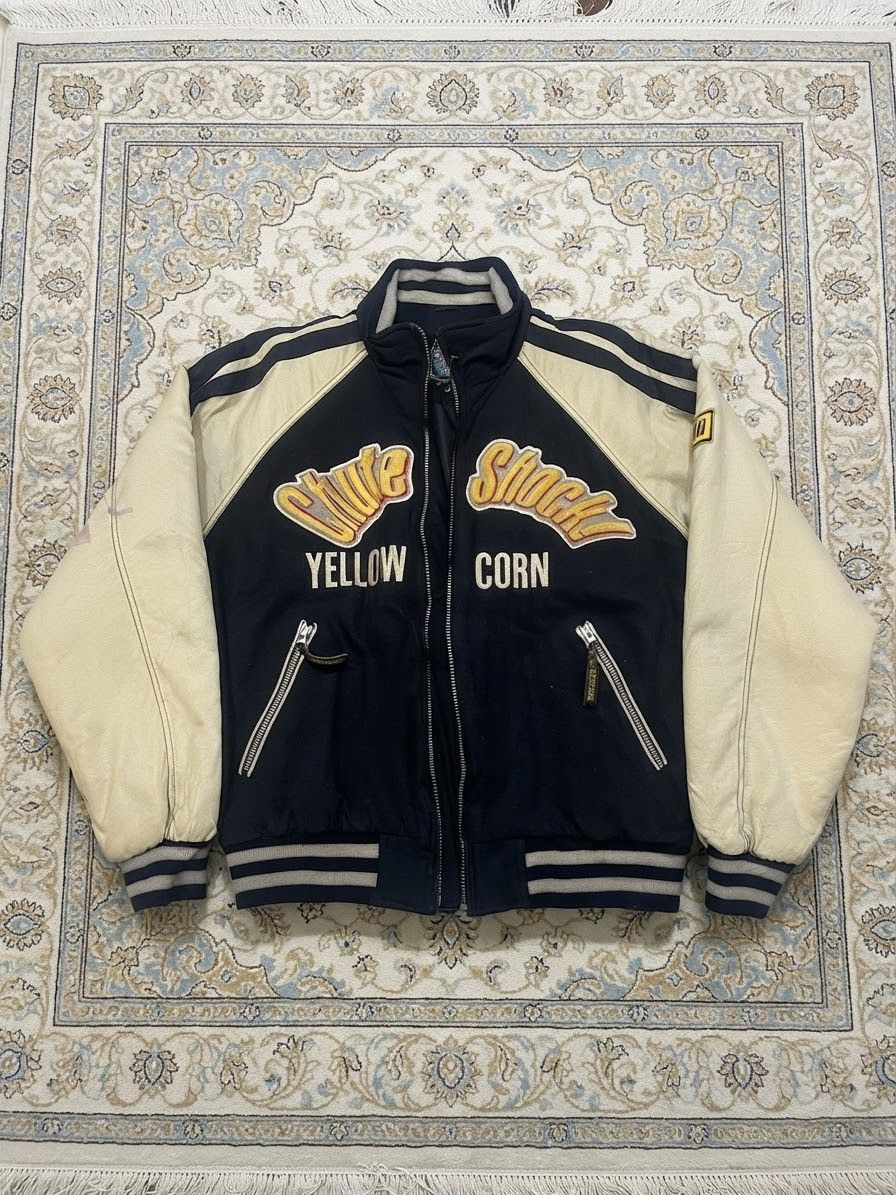 9*e様 YELLOW CORN Racing Suit 3L Vintage 9*e様 YELLOW CORN Racing Suit 3L Vintage Vintage Yellow Corn
