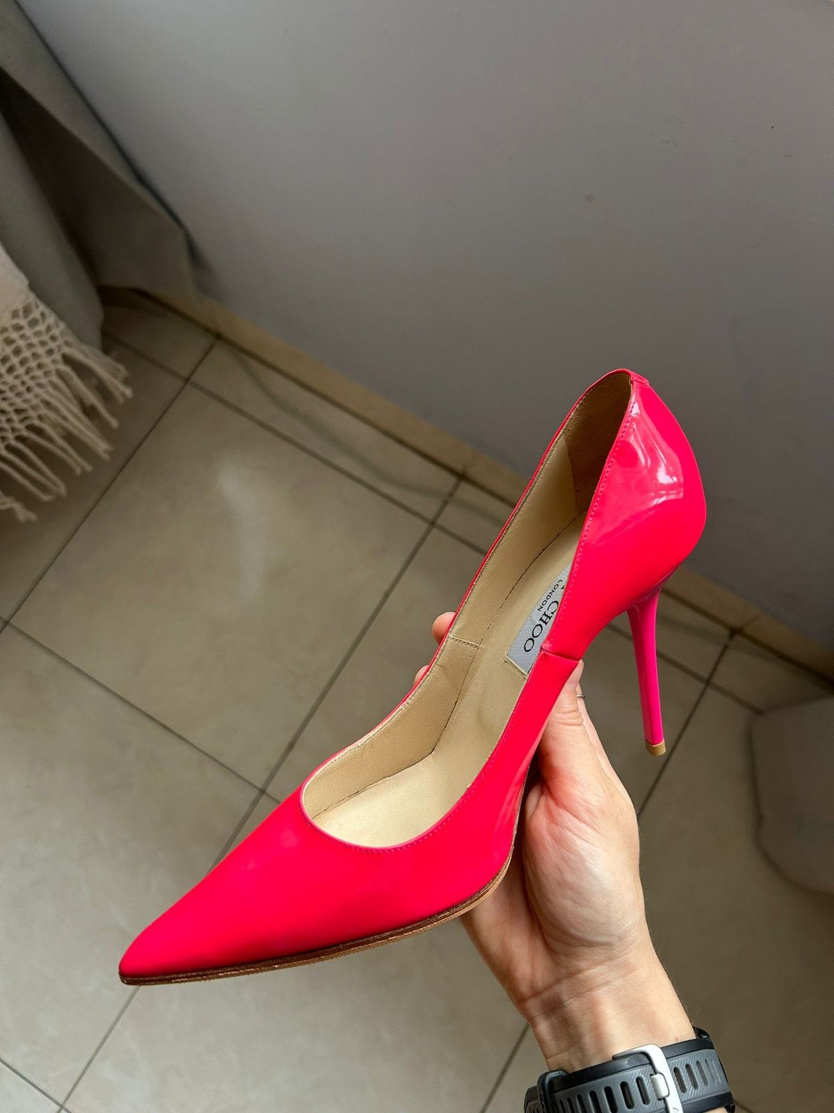 Jimmy Choo Jimmy Choo heels Size US 6.5 / IT 36.5 - 4 Thumbnail