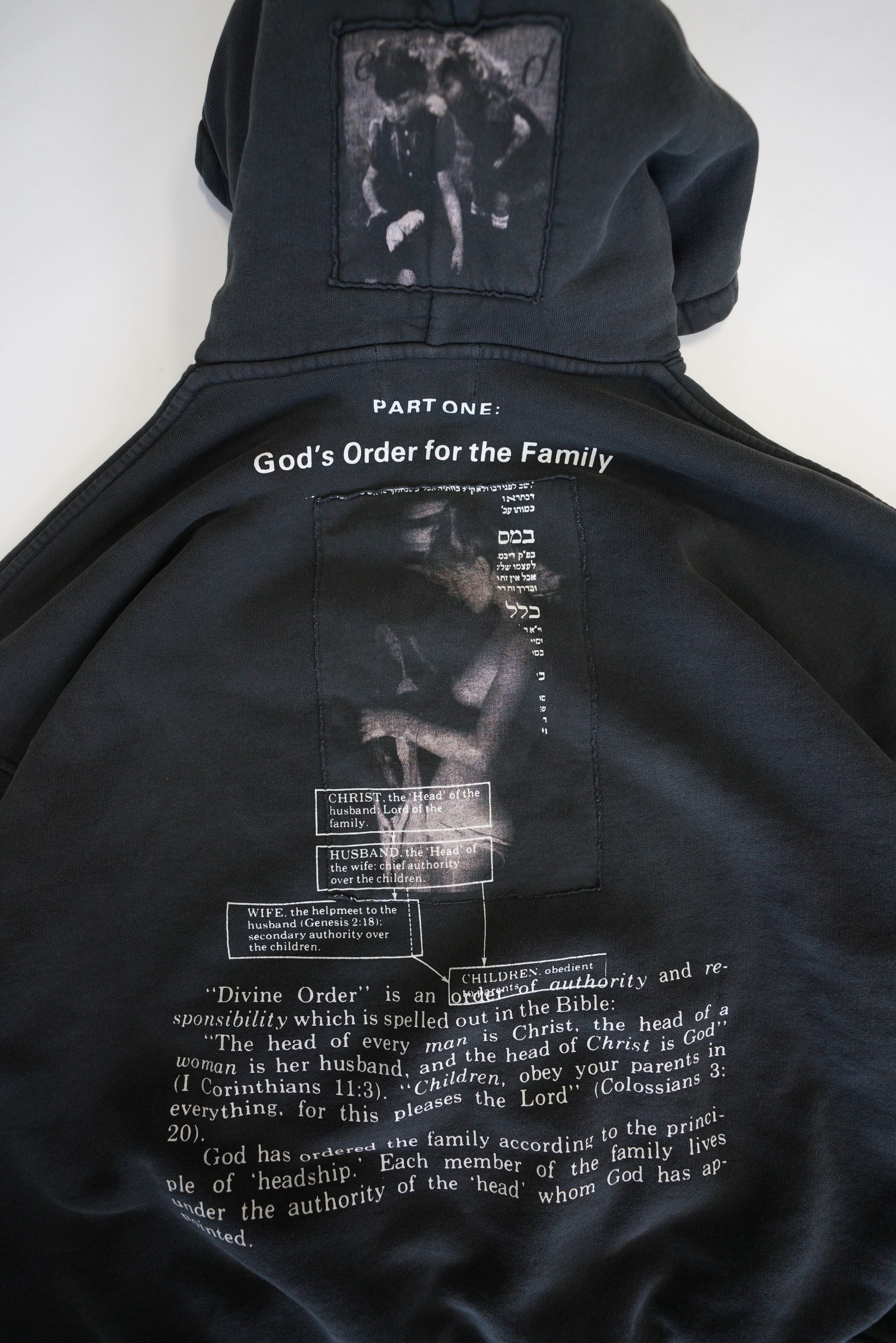 Enfants Riches Deprimes ERD Limited God's Order Asmbu Zip-Up Size US M / EU 48-50 / 2 - 9 Thumbnail