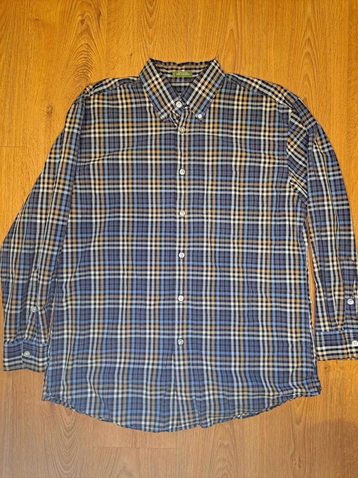 Orvis Orvis Button Up Shirt Mens Large Multicolor Check Cotton Size US L / EU 52-54 / 3 - 1 Thumbnail