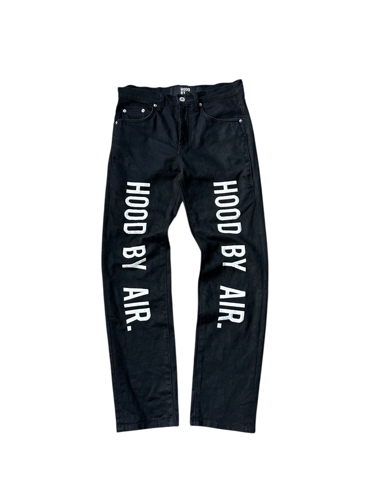 Hood By Air HBA Pentagram Jeans | Grailed