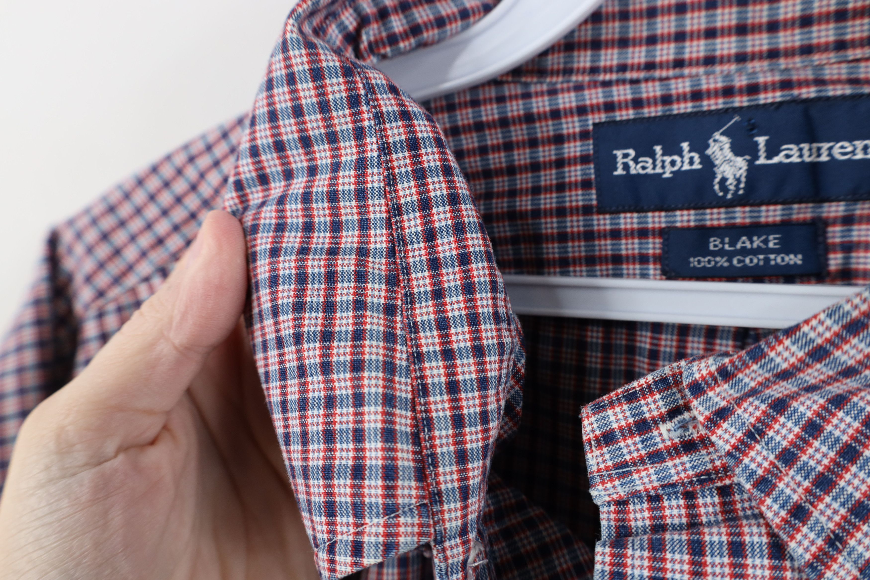 Ralph Lauren Vintage 90s Ralph Lauren Collared Button Down Shirt Plaid Size US XXL / EU 58 / 5 - 8 Thumbnail