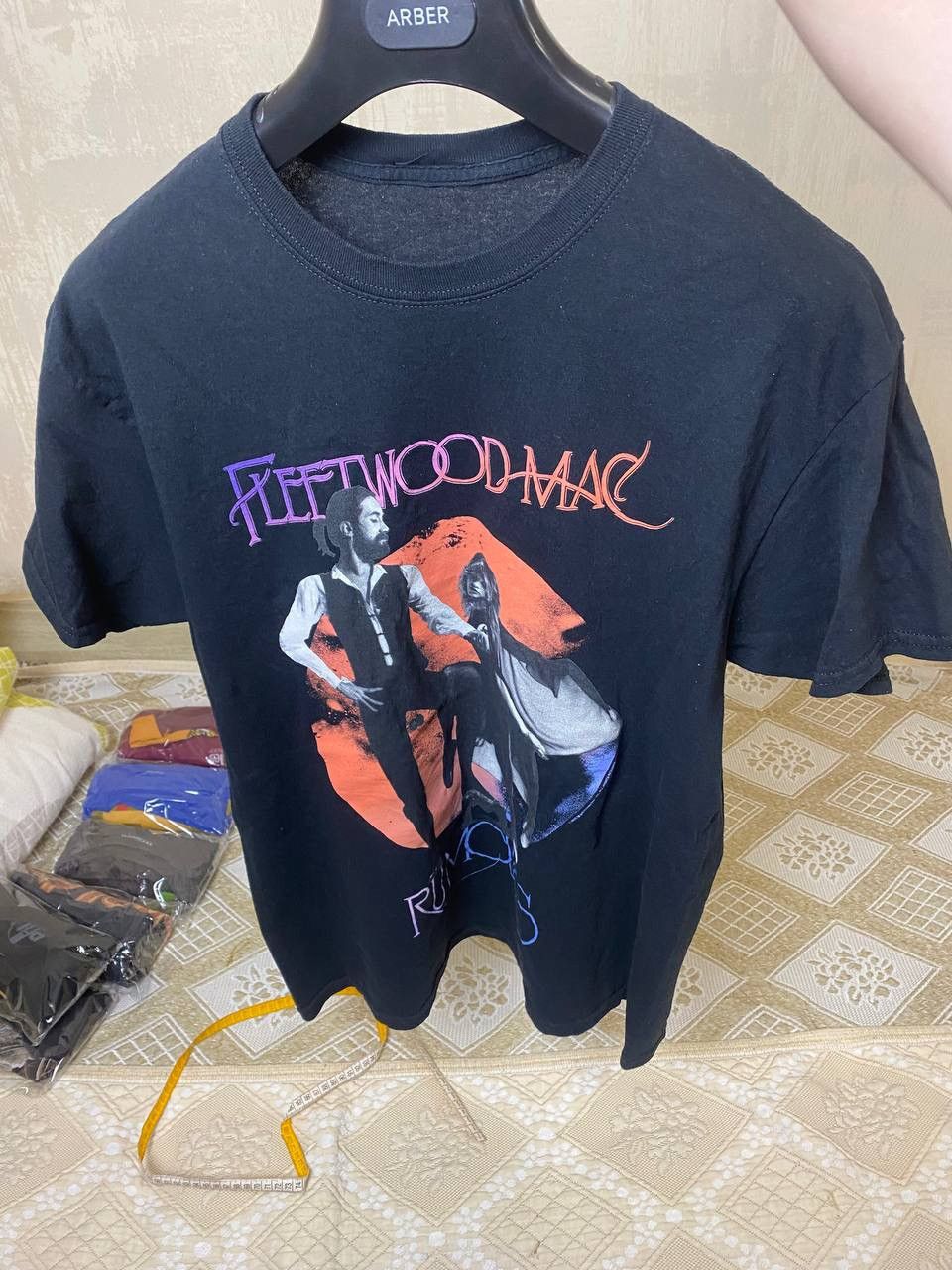 Band Tees 🔥 Fleetwood Mac Rumours Album Rock Band T Shirt Music Rare Size US L / EU 52-54 / 3 - 4 Thumbnail