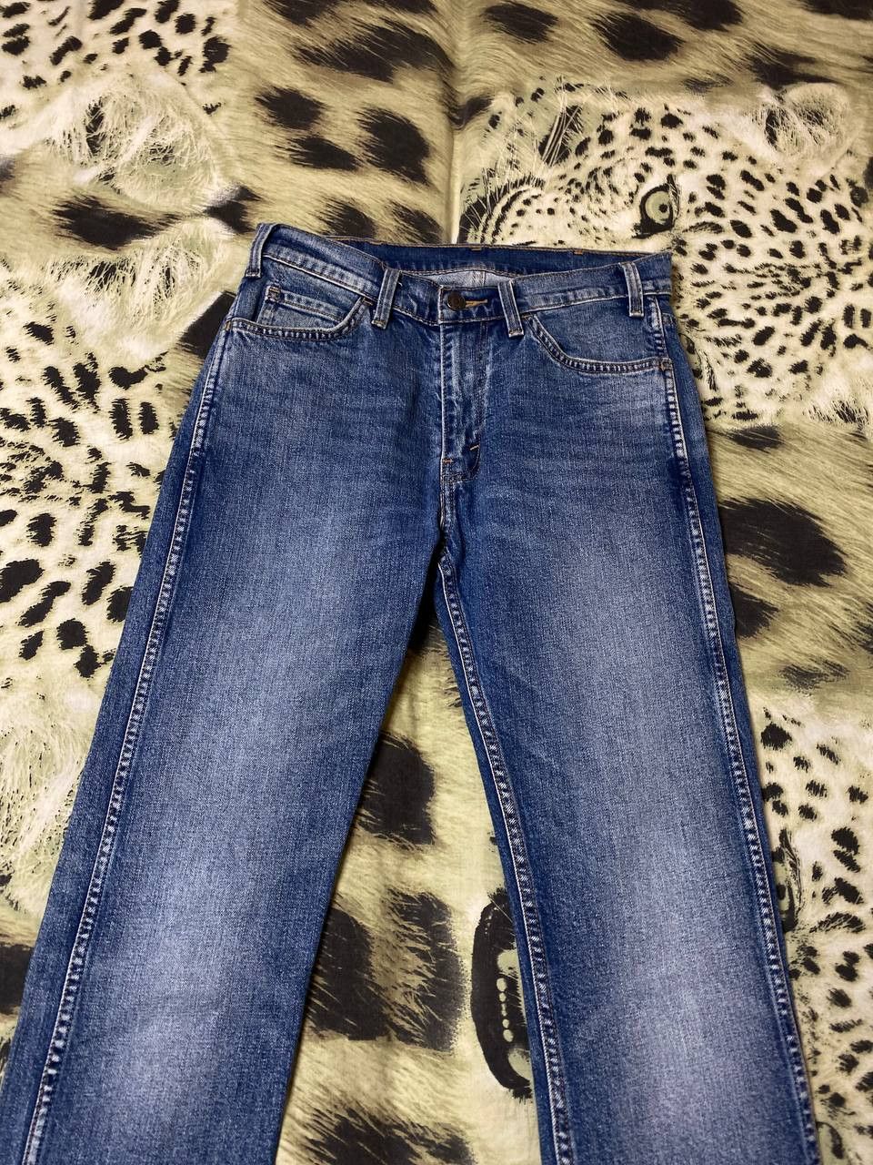 Levi's × Vintage VINTAGE Levis 505 FADED WASH DISTRESSED JEAN DENIM PANTS Size US 32 / EU 48 - 7 Thumbnail