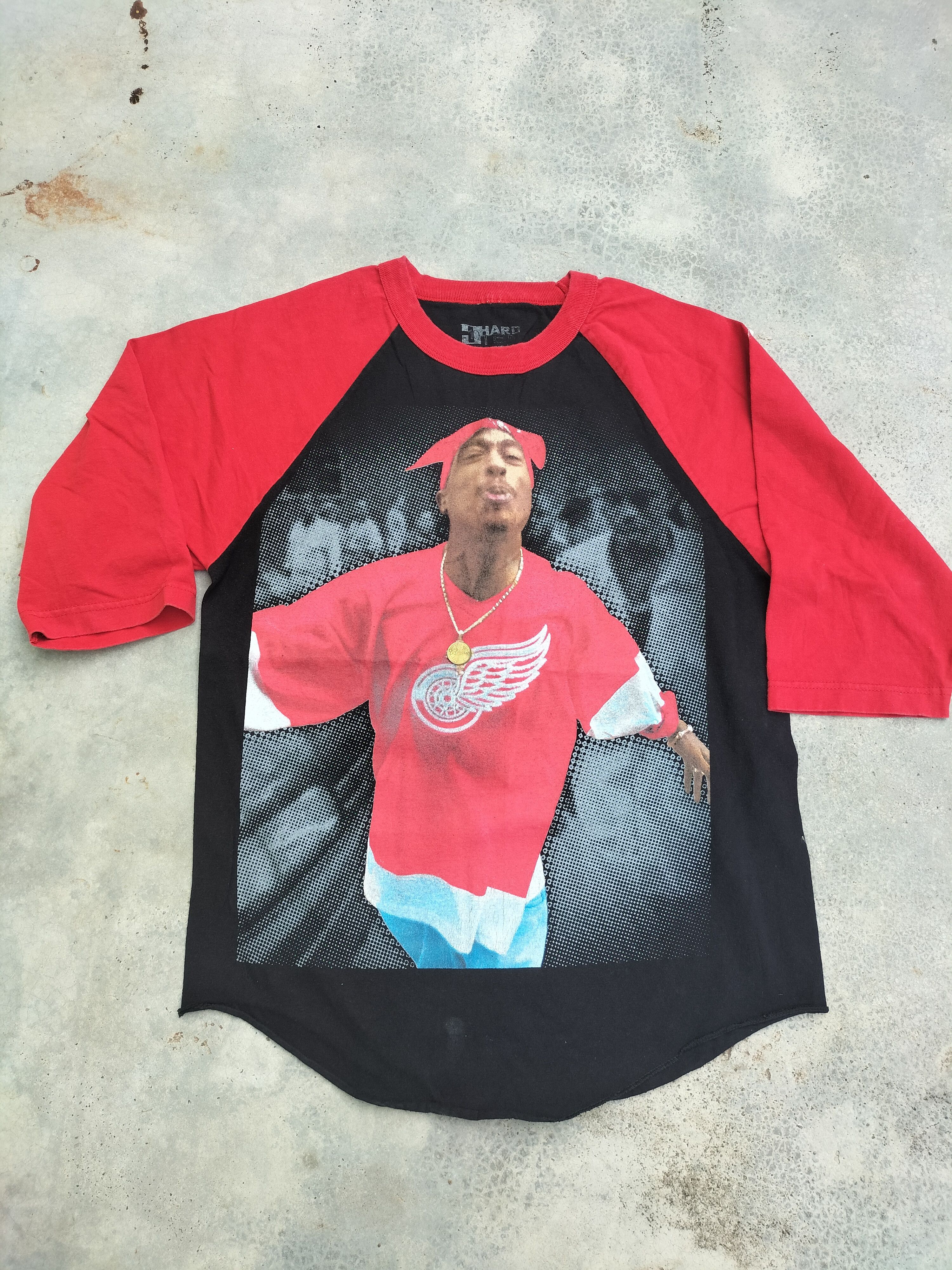 Band Tees × Rap Tees Tupac Shakur x Redwing Brand fashion hip-hop Size US M / EU 48-50 / 2 - 1 Thumbnail
