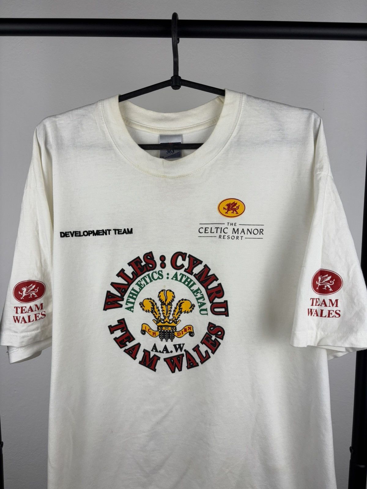 Vintage Wales CYMRU vintage t shirt XXL Size US XXL / EU 58 / 5 - 2 Thumbnail