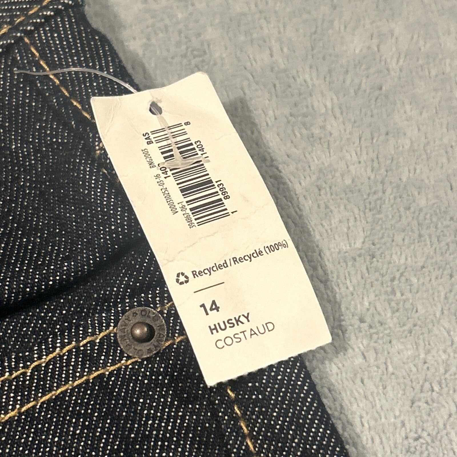 Old Navy Beyond Baggy Bootcut Jeans W's 14 31x30 Flare Wide Hamilton Size 36" / US 14 / IT 50 - 5 Thumbnail