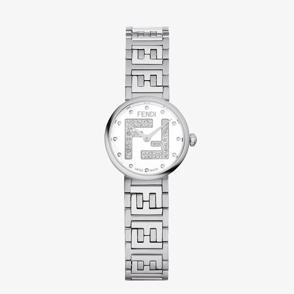 Fendi o1loc1c0824 Size: OS / Watch in Silver Size ONE SIZE - 2 Thumbnail