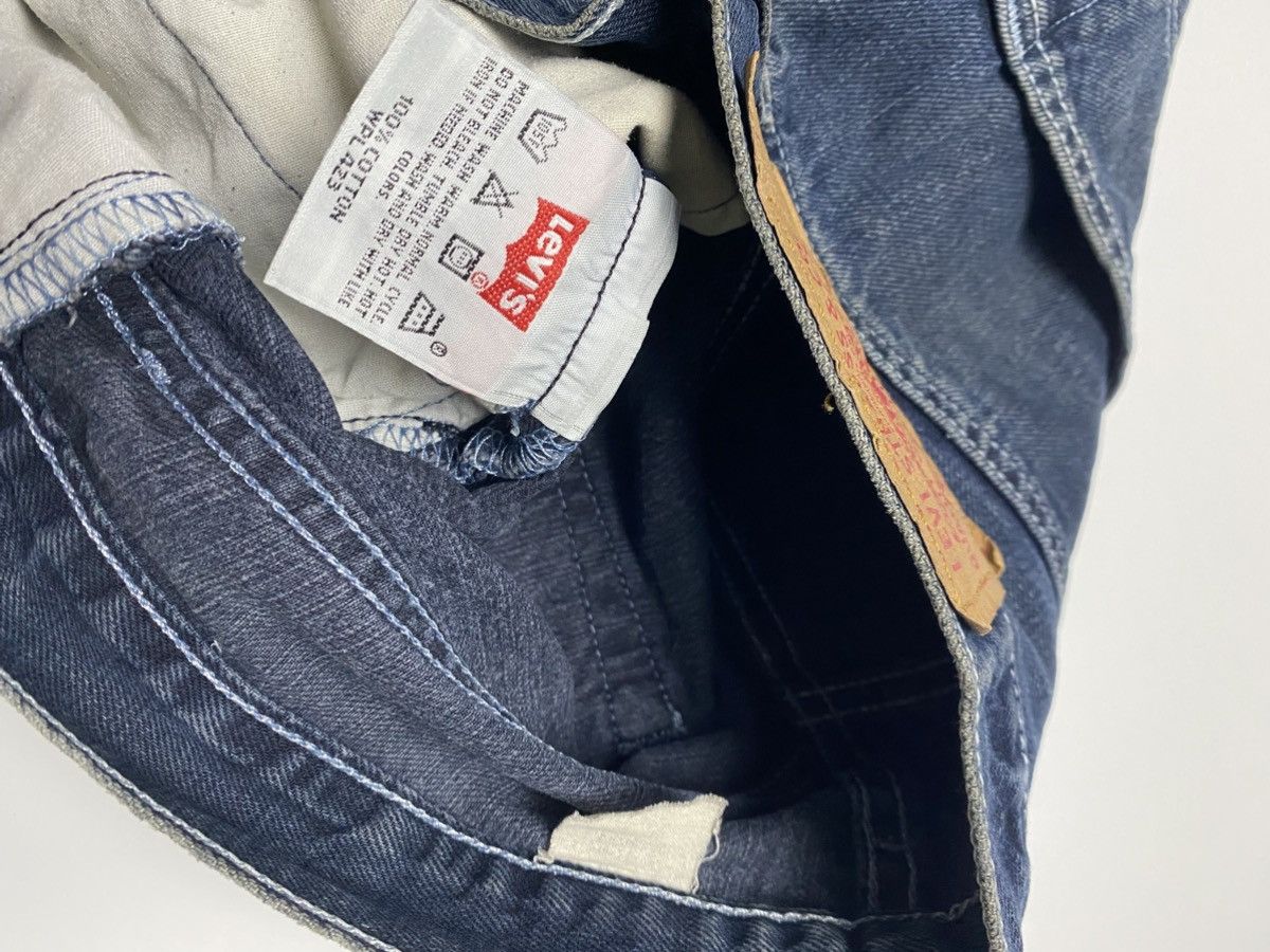 Levi's Levis 501 Straight Cut Blue jeans denim W32 Size US 33 - 7 Thumbnail