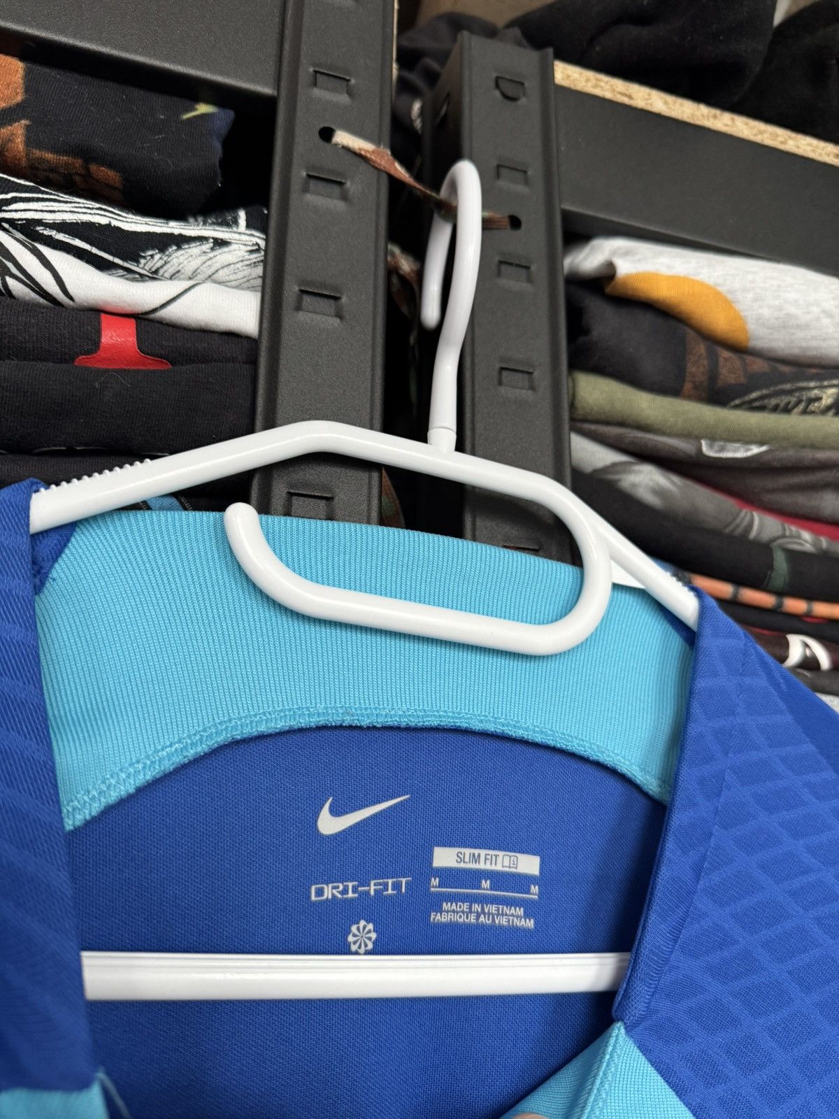 Nike Nike England streetwear jersey blue tee Size US M / EU 48-50 / 2 - 4 Thumbnail
