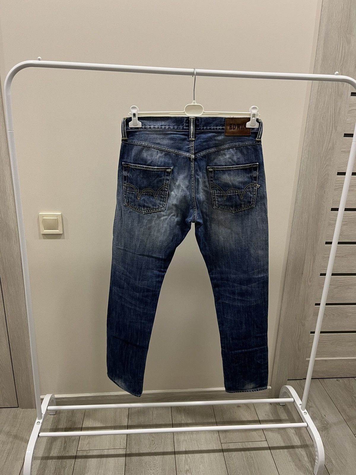 Edwin Edwin Jeans ED 55 Rainbow Selvege Size US 31 - 1 Thumbnail