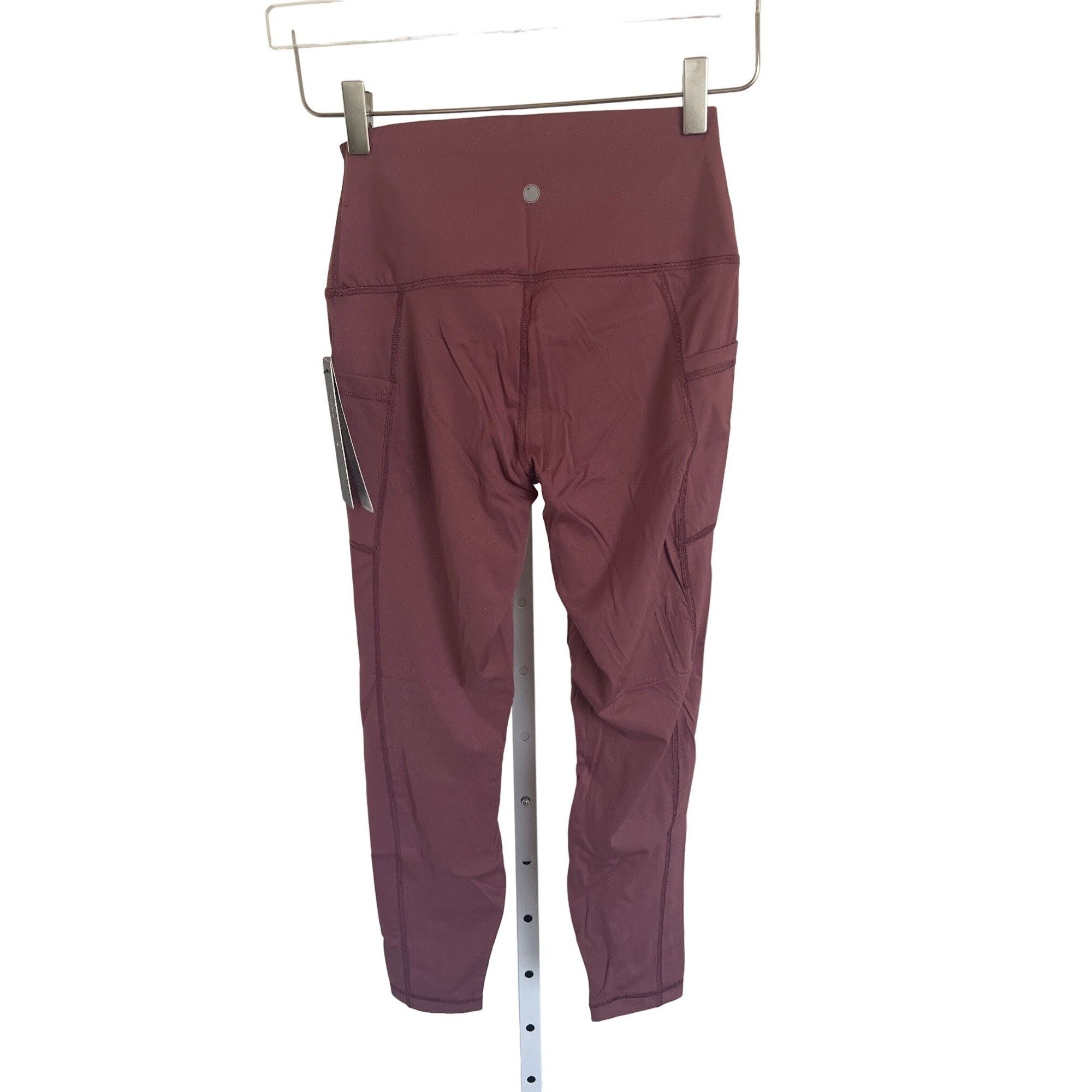 Other Yogalicious Rouge Blush Hi Rise Leggings Size 27" / US 4 / IT 40 - 5 Thumbnail
