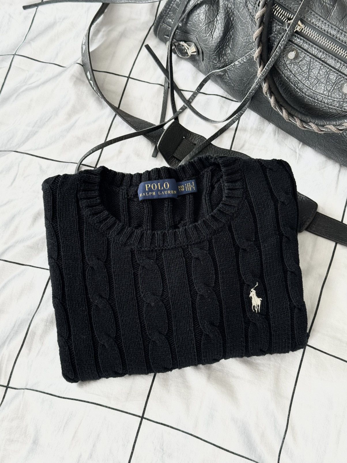 Polo Ralph Lauren Vintage Polo Ralph Lauren Knit Sweater Y2K Size XXS / US 00 / IT 34 - 4 Thumbnail