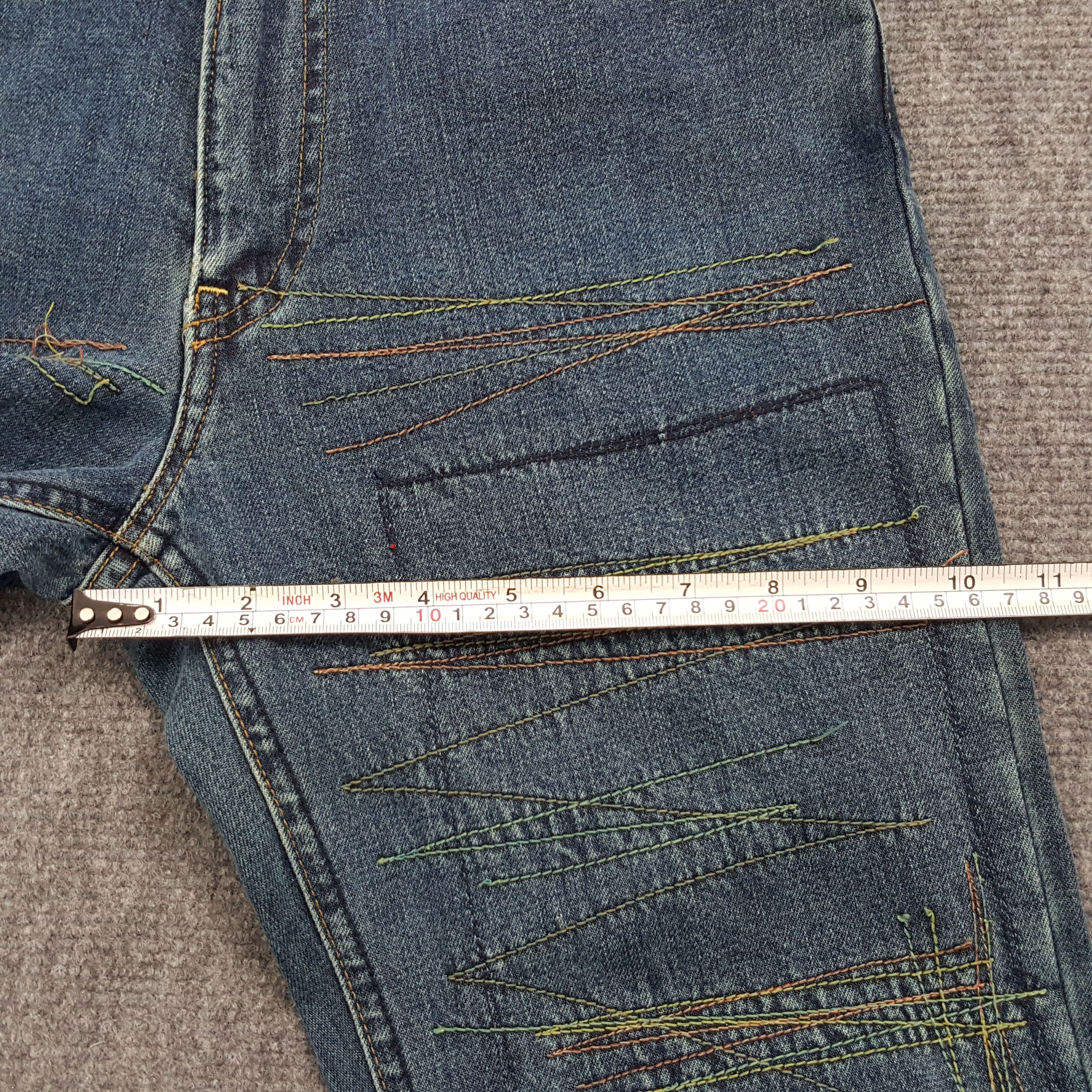 Hysteric Glamour × If Six Was Nine × Vintage Hysteric Glamour Japanese Brand Bootcut Denim Jeans Size US 27 - 9 Thumbnail
