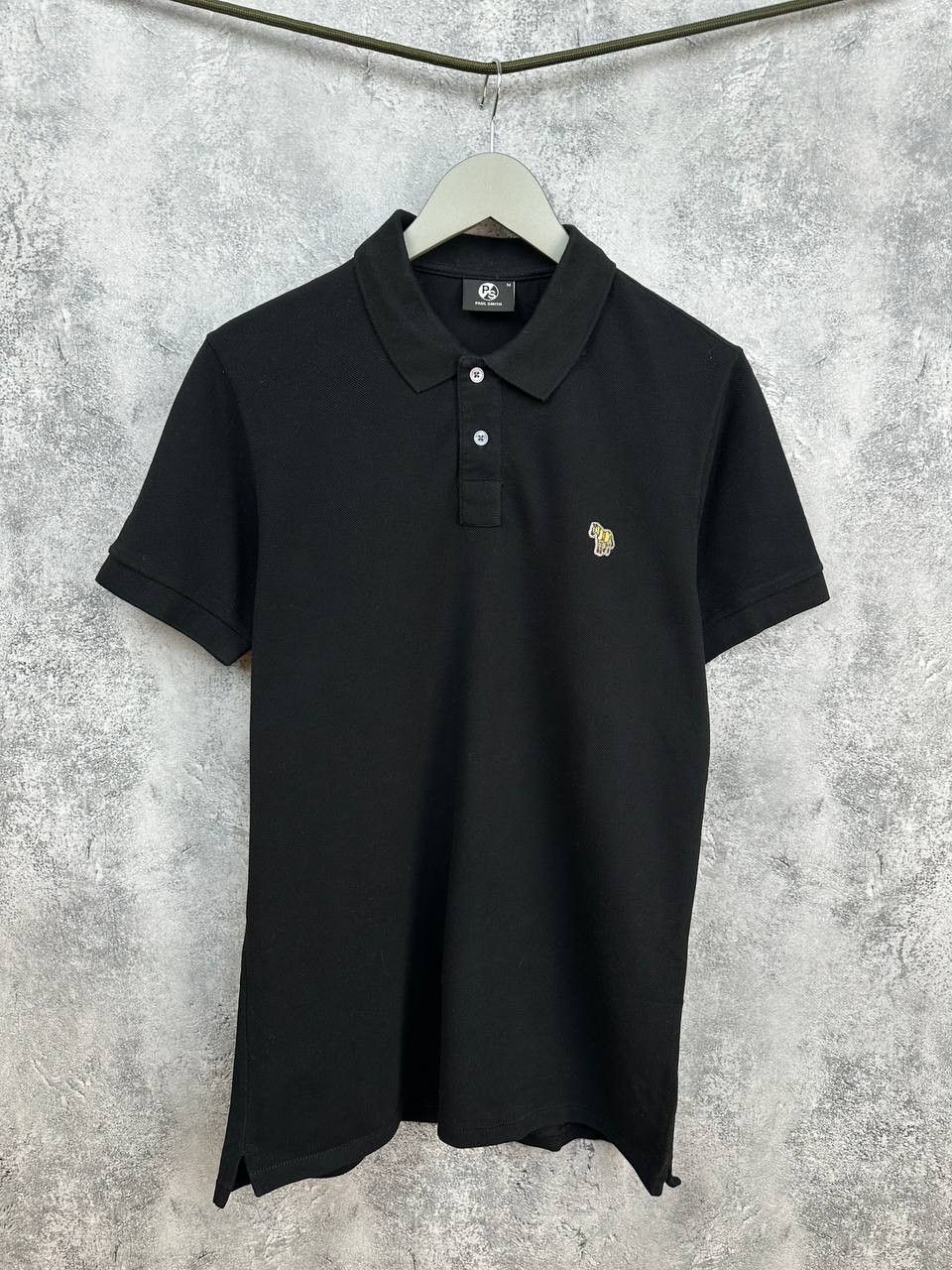 Paul Smith Paul Smith Polo Shirt Black Zebra Logo Cotton SS Size US M / EU 48-50 / 2 - 1 Thumbnail