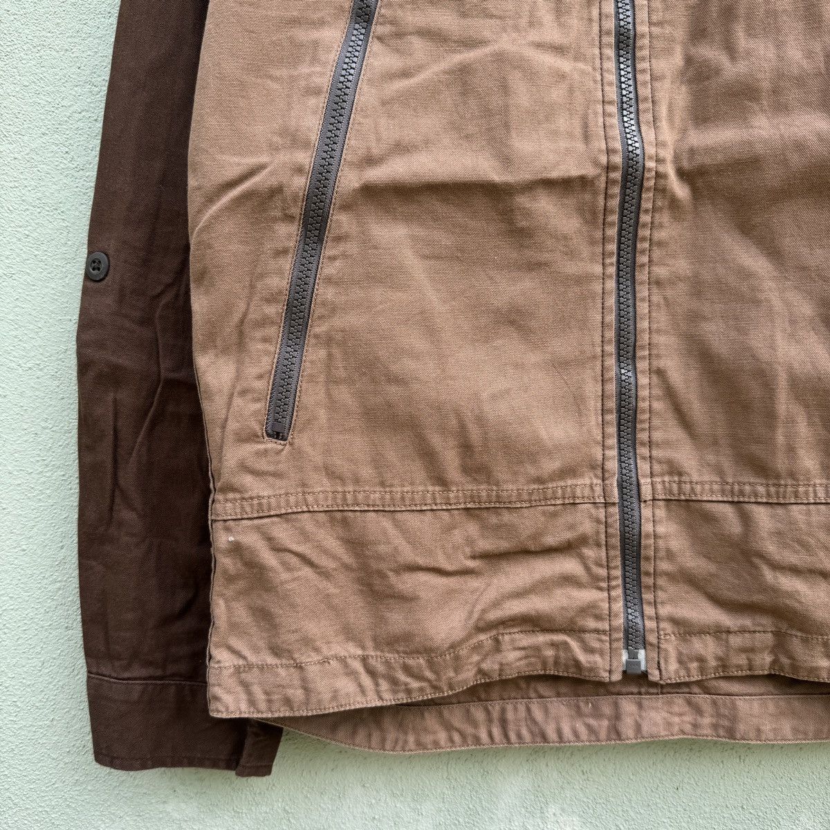 Japanese Brand Ships Jet Blue Hooded Jacket Size US M / EU 48-50 / 2 - 3 Thumbnail