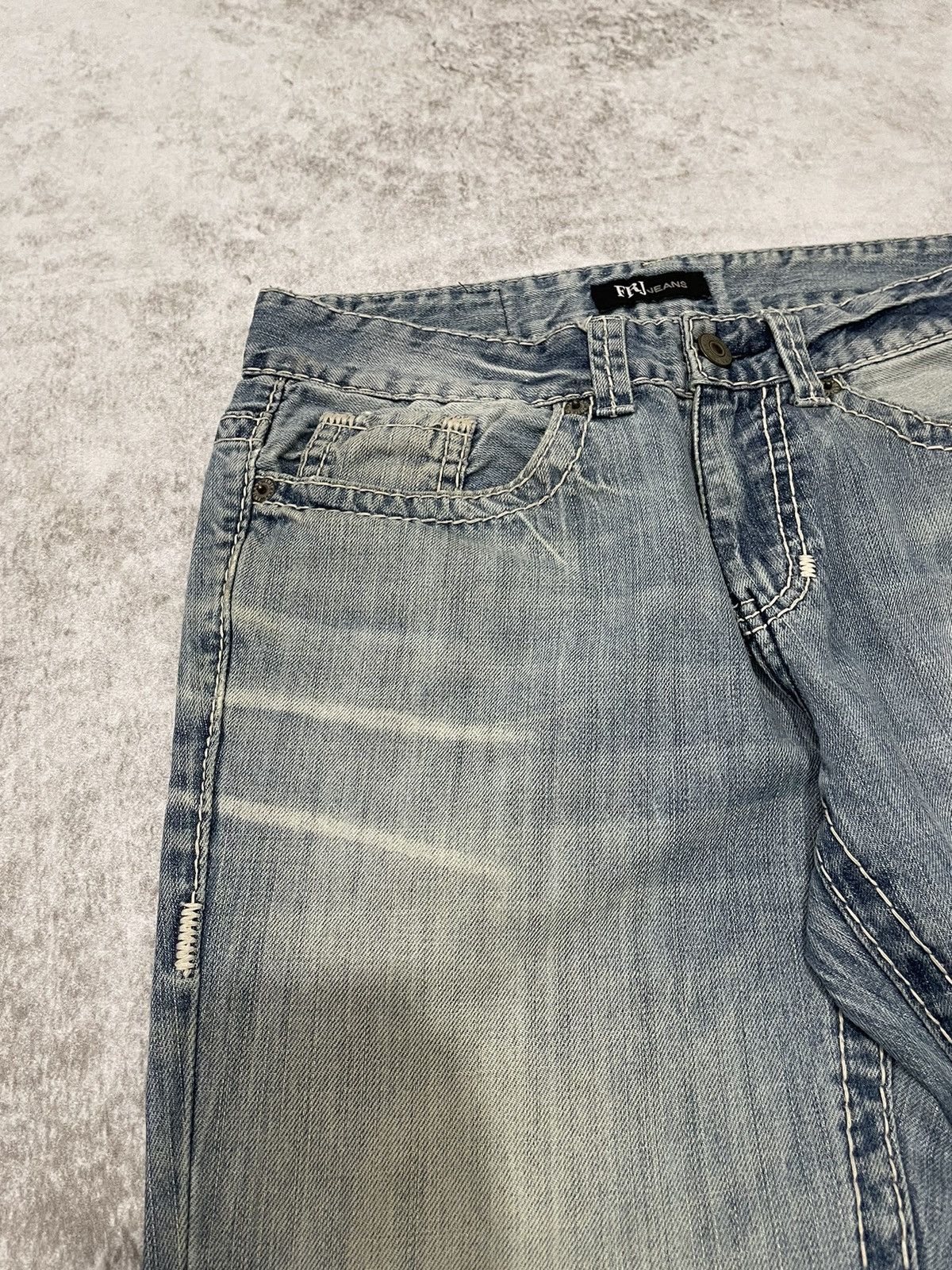 Hysteric Glamour × If Six Was Nine × Le Grande Bleu (L.G.B.) 2000s FRJ Jeans wash japan denim pants y2k style Size US 30 / EU 46 - 3 Thumbnail