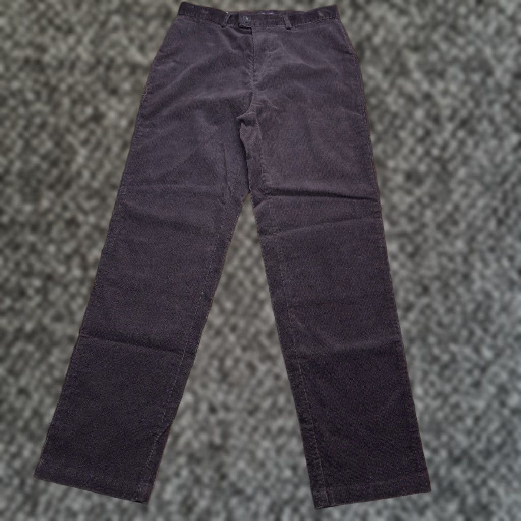 Dockers VINTAGE Dockers Black ContINENTAL Pants Womens 10M High Rise Tapered Leg Stretch New Size 32" / US 10 / IT 46 - 1 Thumbnail