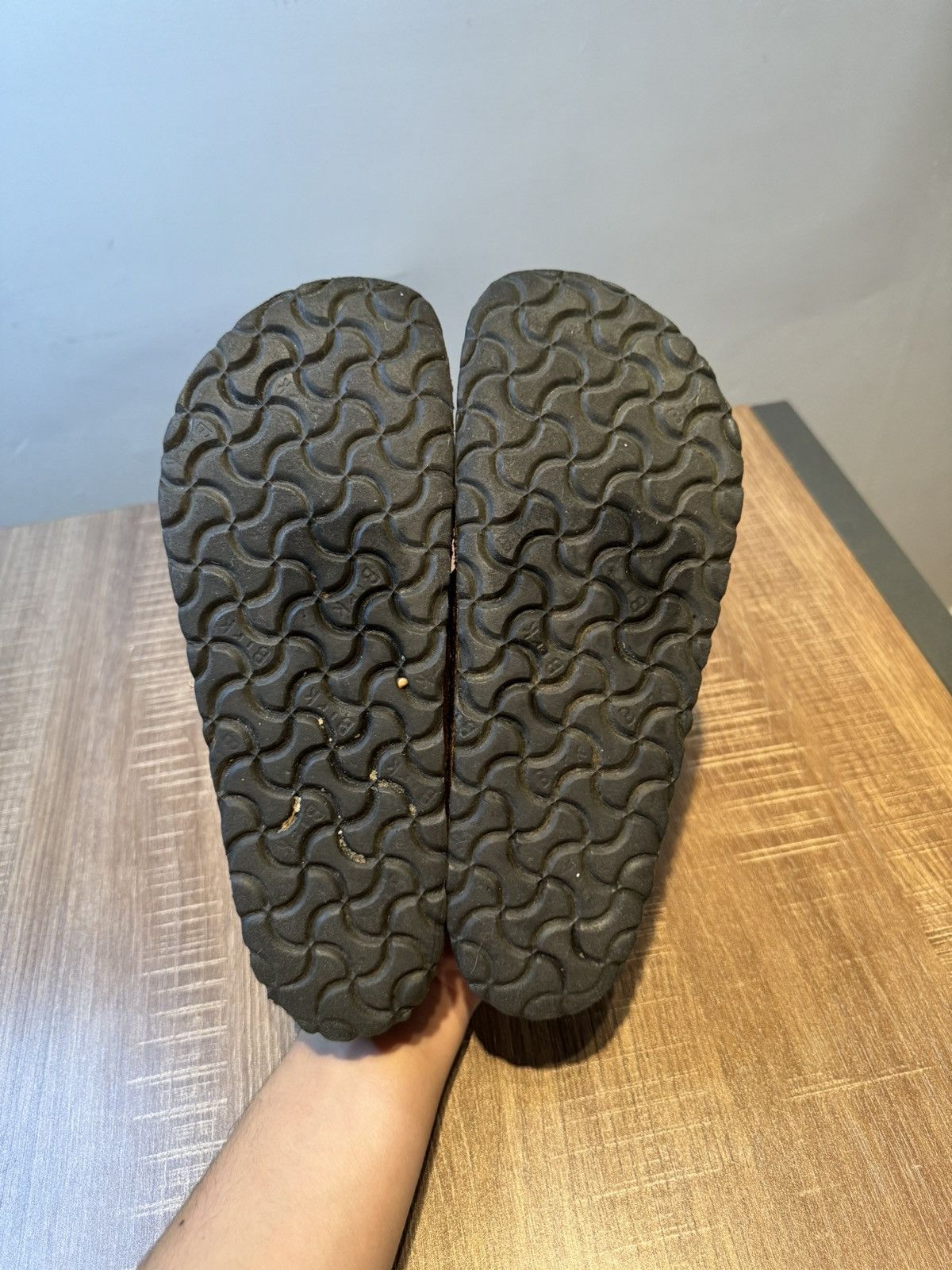 Birkenstock Birkenstock Buckley Clogs Womens Black Leather Size 8 39 Size US 8 / IT 38 - 7 Thumbnail