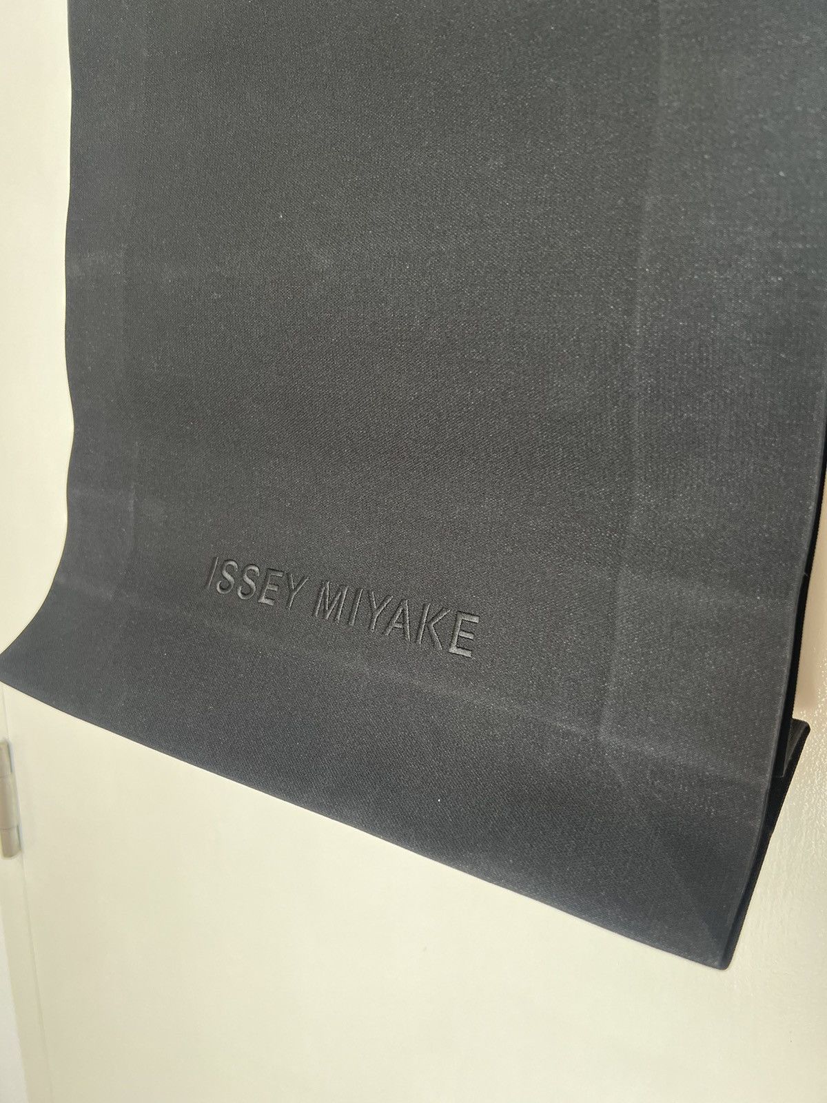 Issey Miyake Pleats please issey miyake pleats PAPER BAG BLACK Size ONE SIZE - 19 Thumbnail