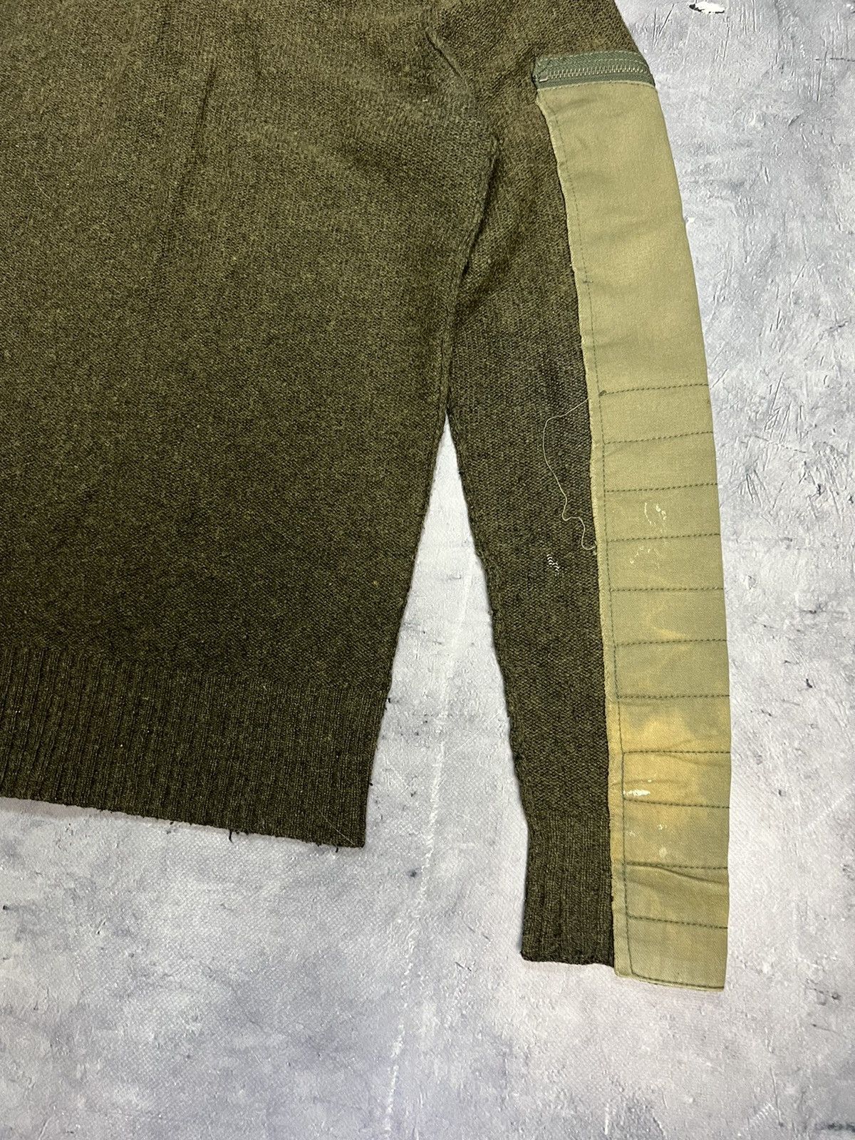 Diesel × Vintage Vintage Diesel Avant Garde Full Zip Up Hoodie Size US M / EU 48-50 / 2 - 10 Thumbnail