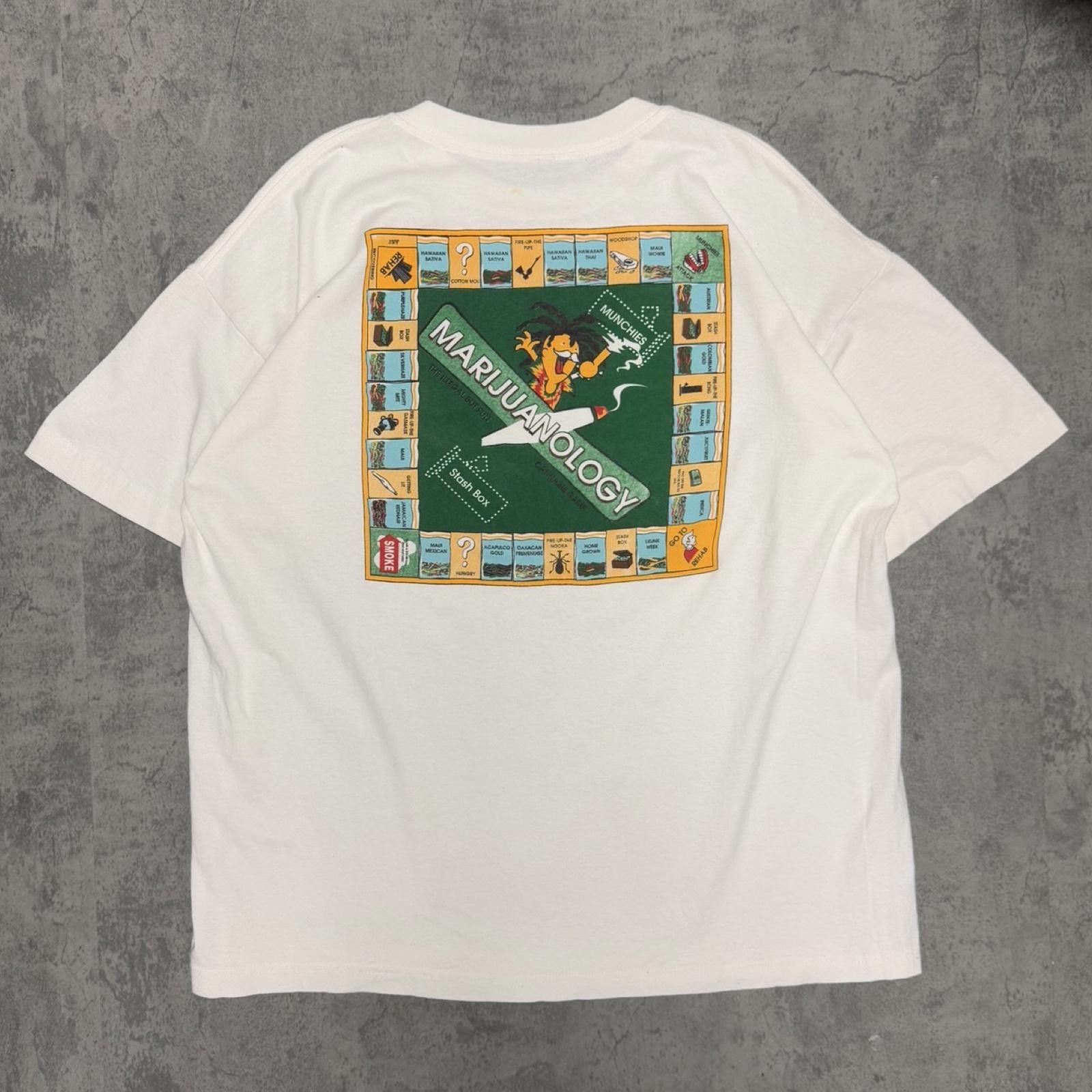 Designer Marijuanology Weed Tee — XL — Size US XL / EU 56 / 4 - 1 Thumbnail