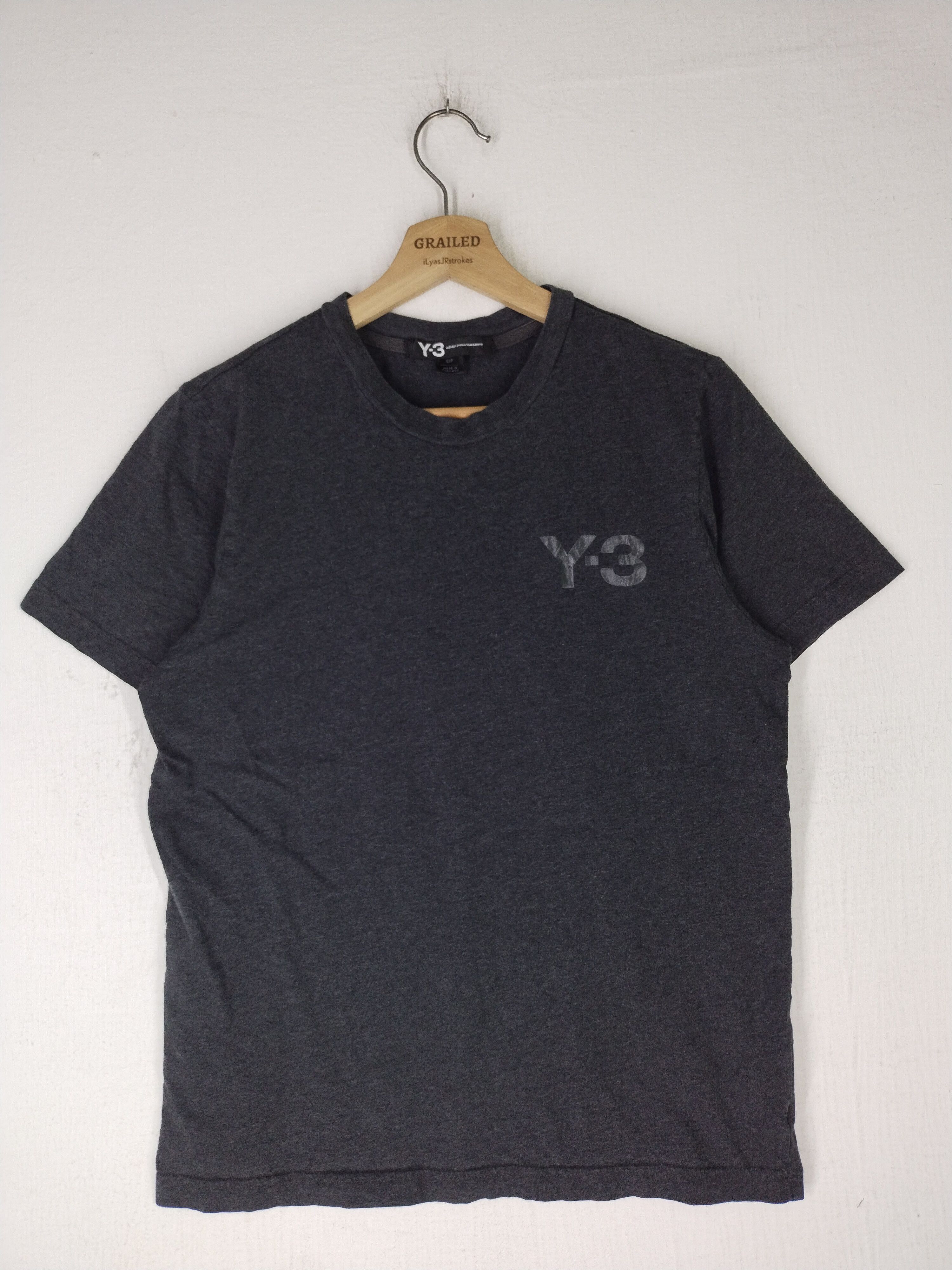 Adidas × Y-3 × Yohji Yamamoto Y-3 ADIDAS YOHJI YAMAMOTO T