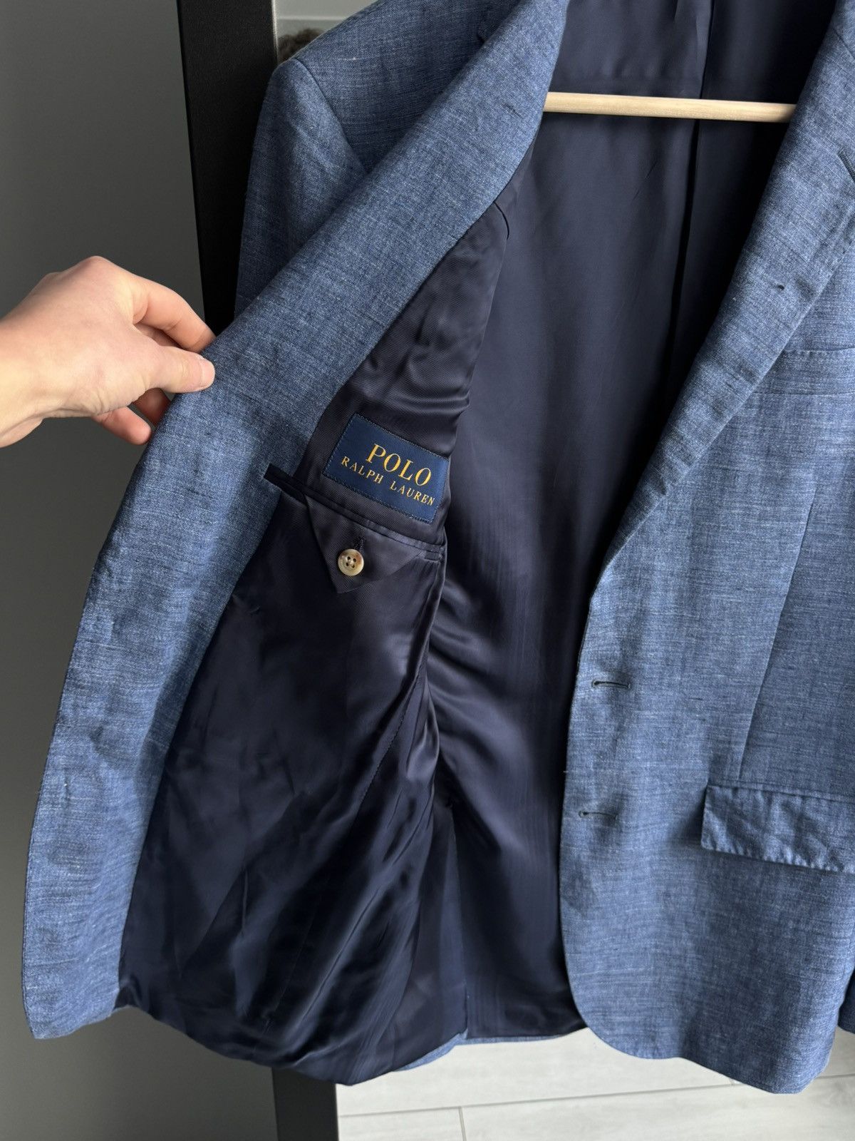 Polo Ralph Lauren Polo Ralph Lauren Linen Blazer Size 38R - 16 Thumbnail