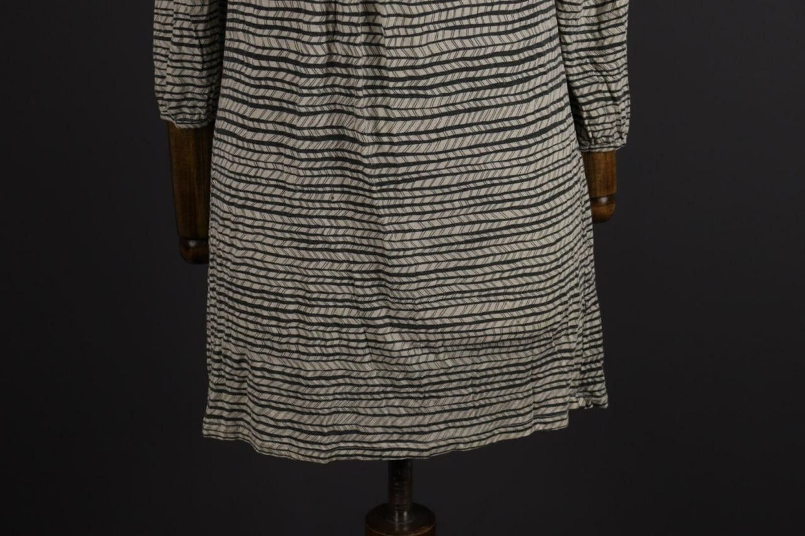 Designer Weekend Max Mara Multicolor Stripe Relaxed Dress Size M Size M / US 6-8 / IT 42-44 - 2 Thumbnail