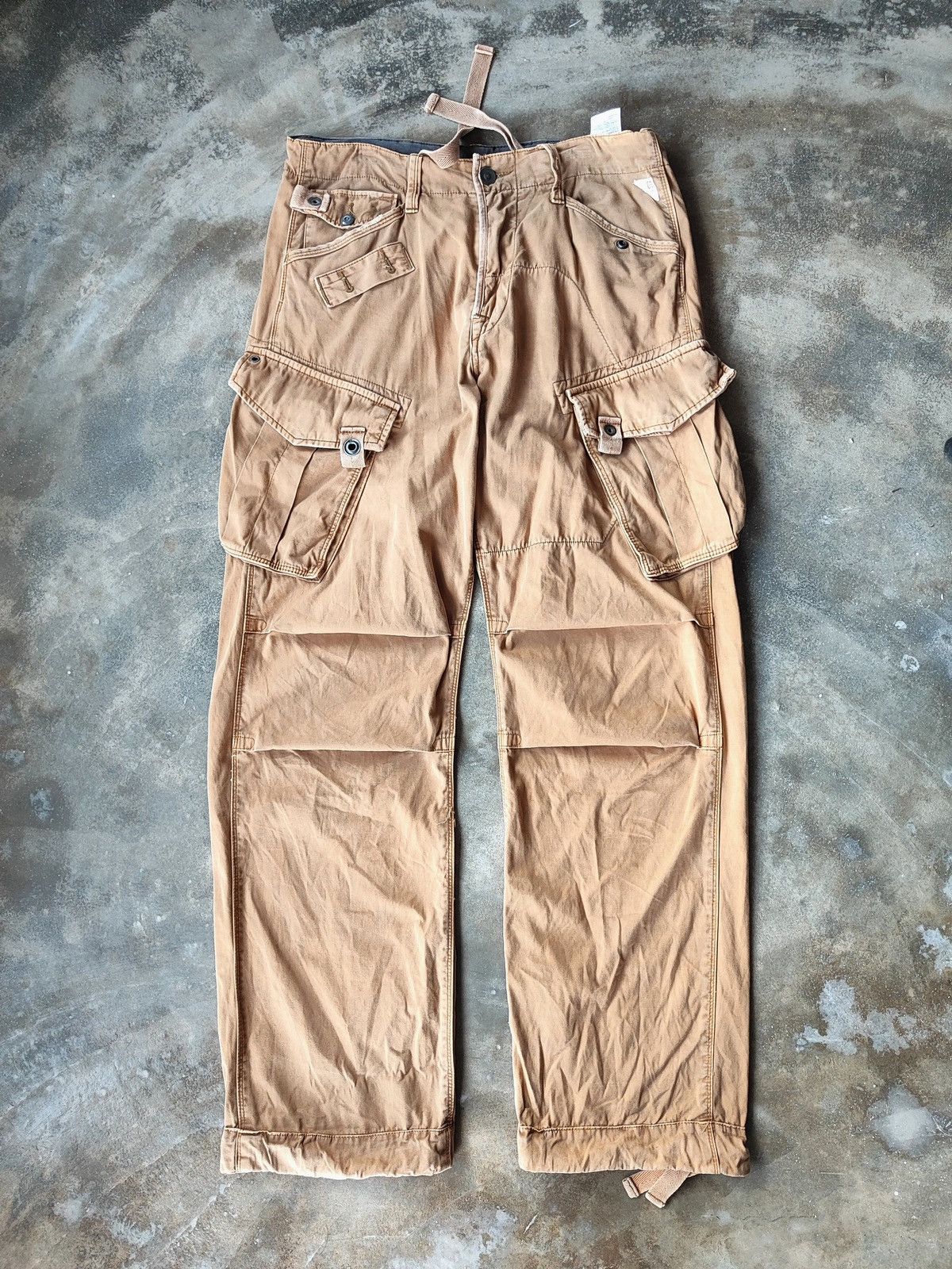 G-Star Cargo Pants G-Star ROW Y2K Size US 30 / EU 46 - 1 Thumbnail