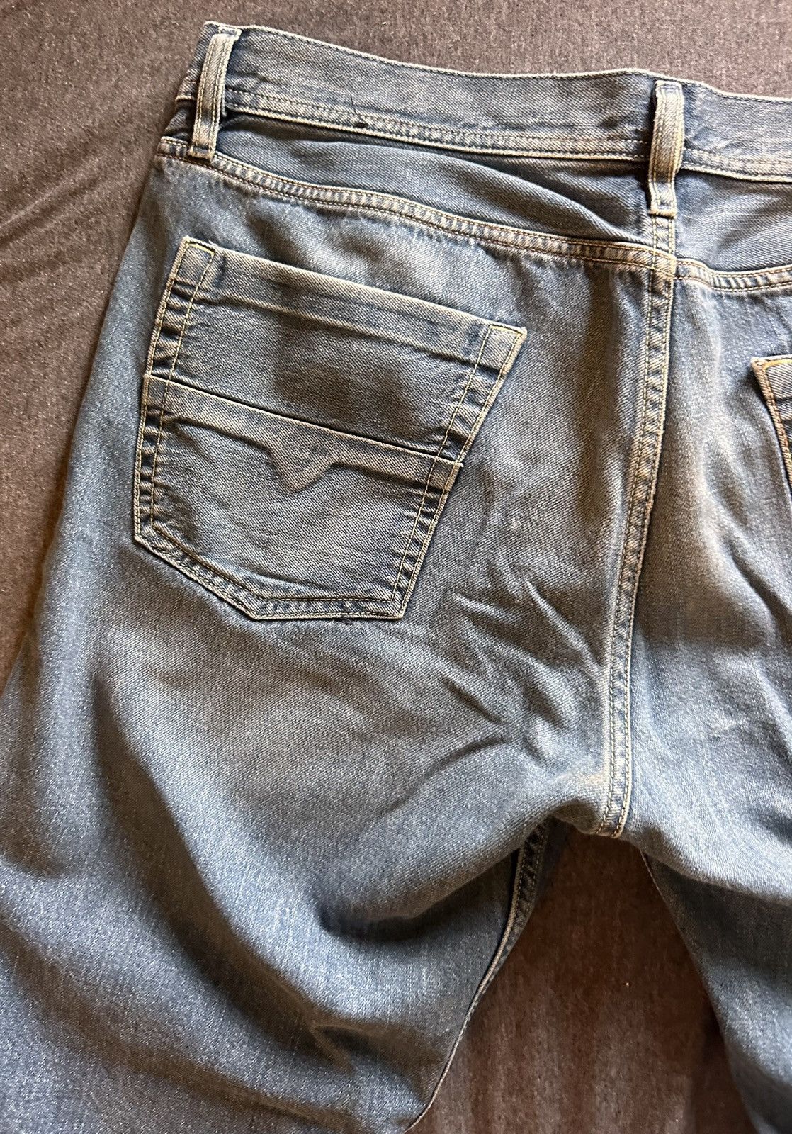 Diesel Diesel xKuratt x Streetwear x Distressed x Button Fly Size US 36 / EU 52 - 11 Thumbnail