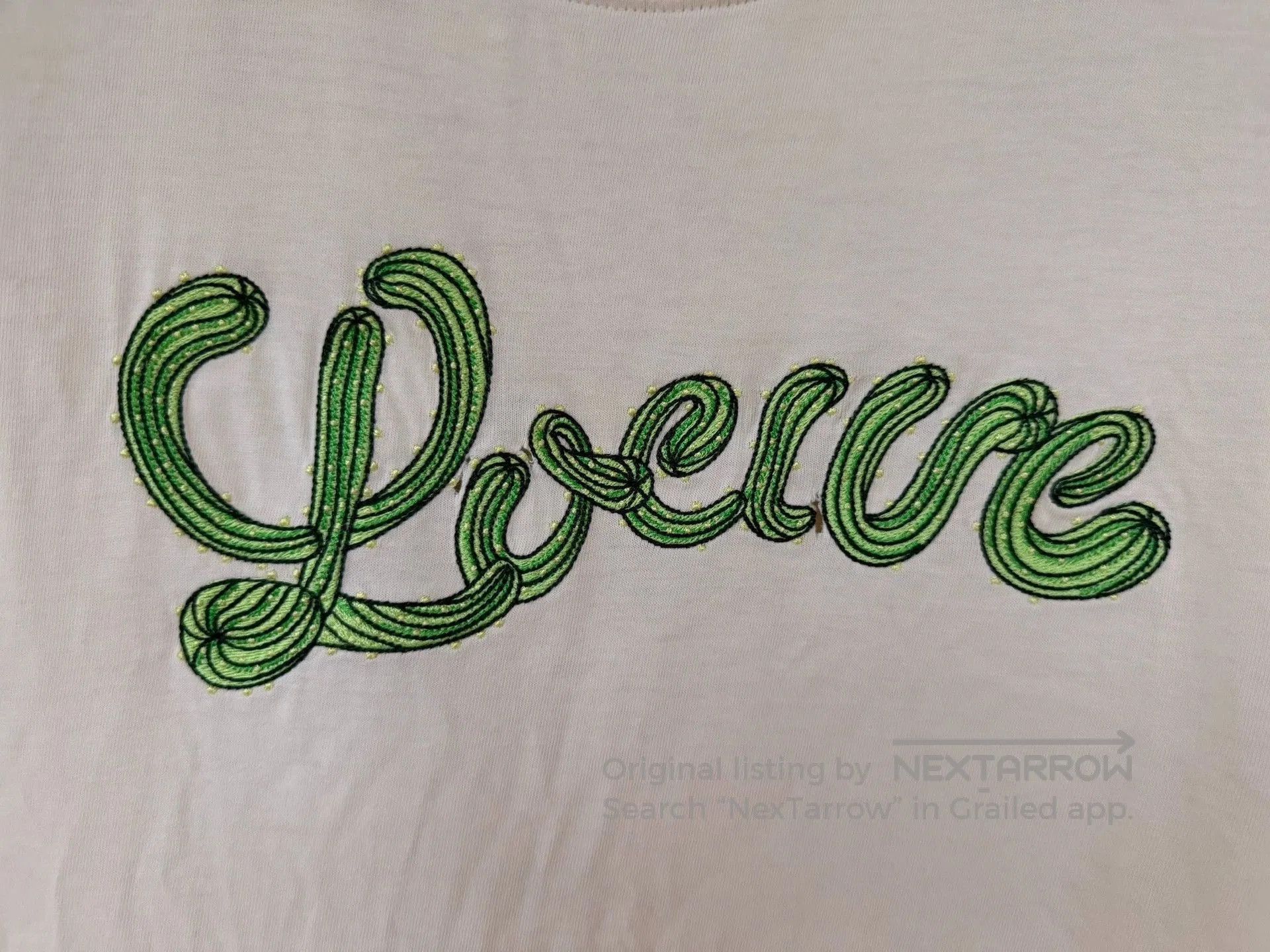 Loewe Loewe Paula's Ibiza Short Sleeve T. Size L / US 10 / IT 46 - 3 Thumbnail