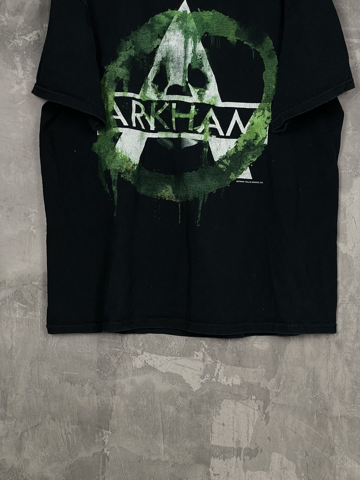 DC Comics × Vintage Vintage Batman Y2K Vintage 90s Movie DC T-shirt Size US L / EU 52-54 / 3 - 5 Thumbnail