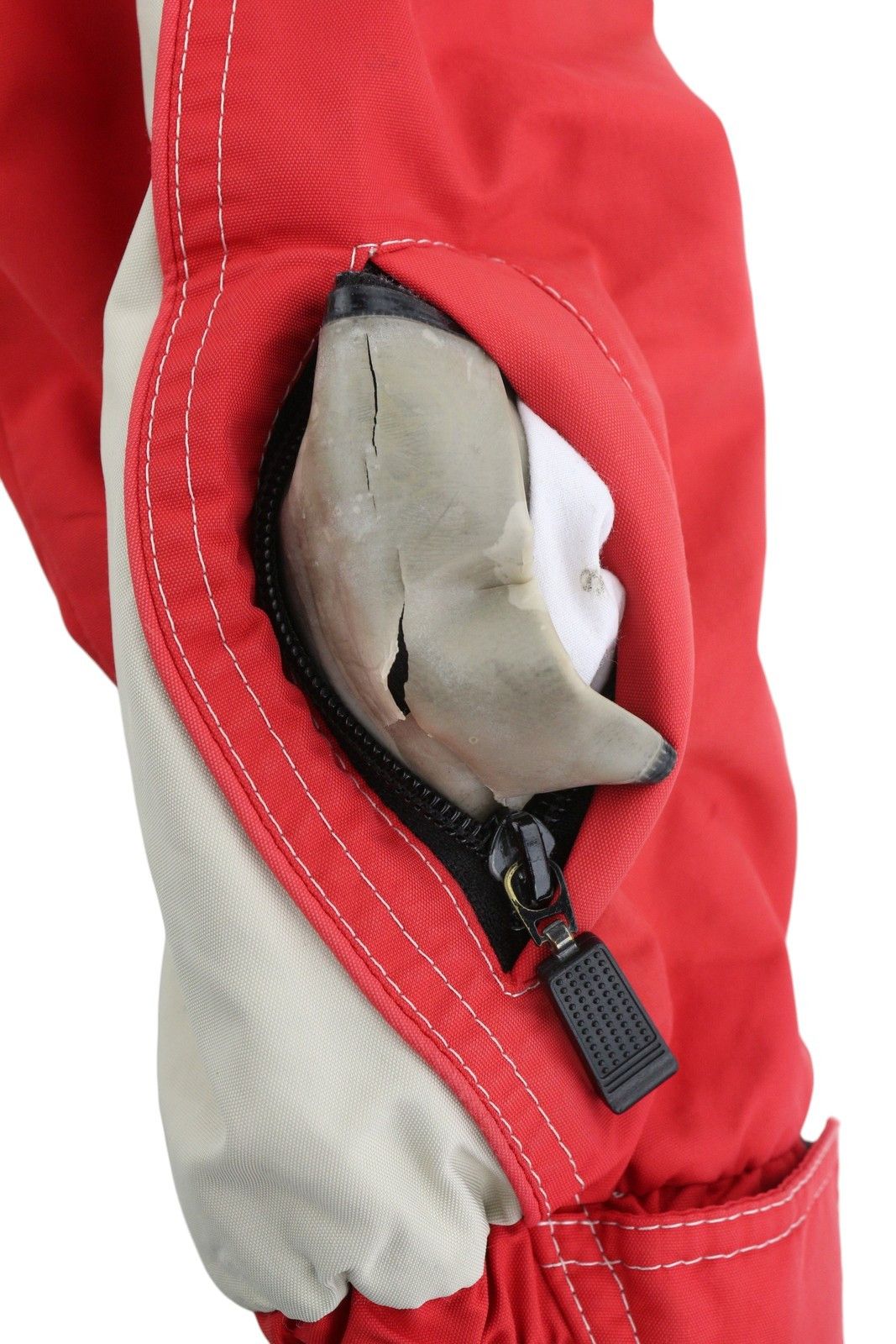 Colmar 44 Red Vintage Hidden Hood Full Zip Lined Lightweight 86456 Size US S / EU 44-46 / 1 - 16 Thumbnail