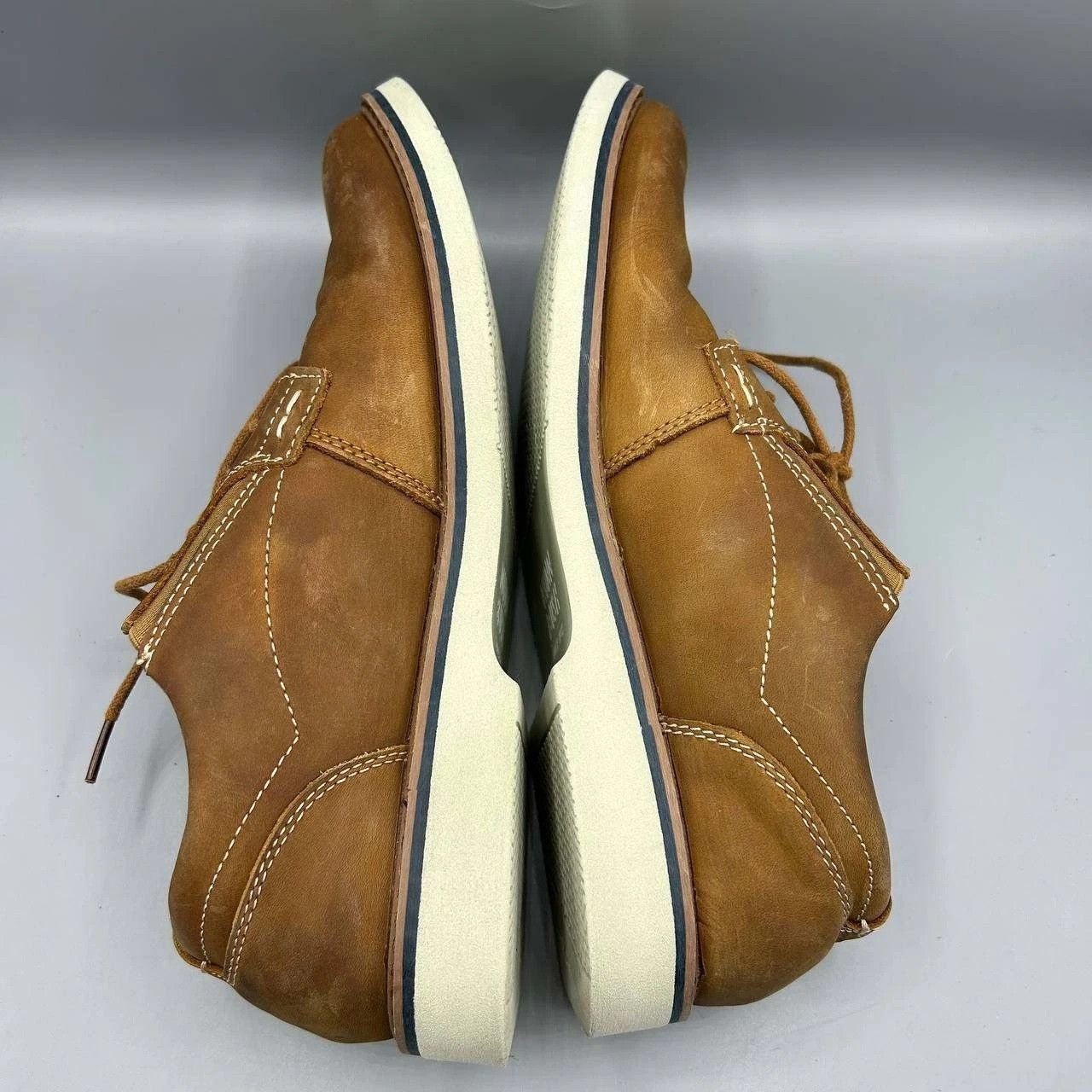 Nunn Bush Nunn Bush Oxford Shoes Men Leather Plain Toe 84792-239 8M Size US 8 / EU 41 - 10 Thumbnail